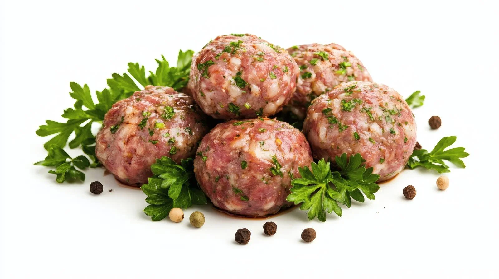 Savory Cutlets and Meatballs with Fresh Herbs — free download from Dotvec