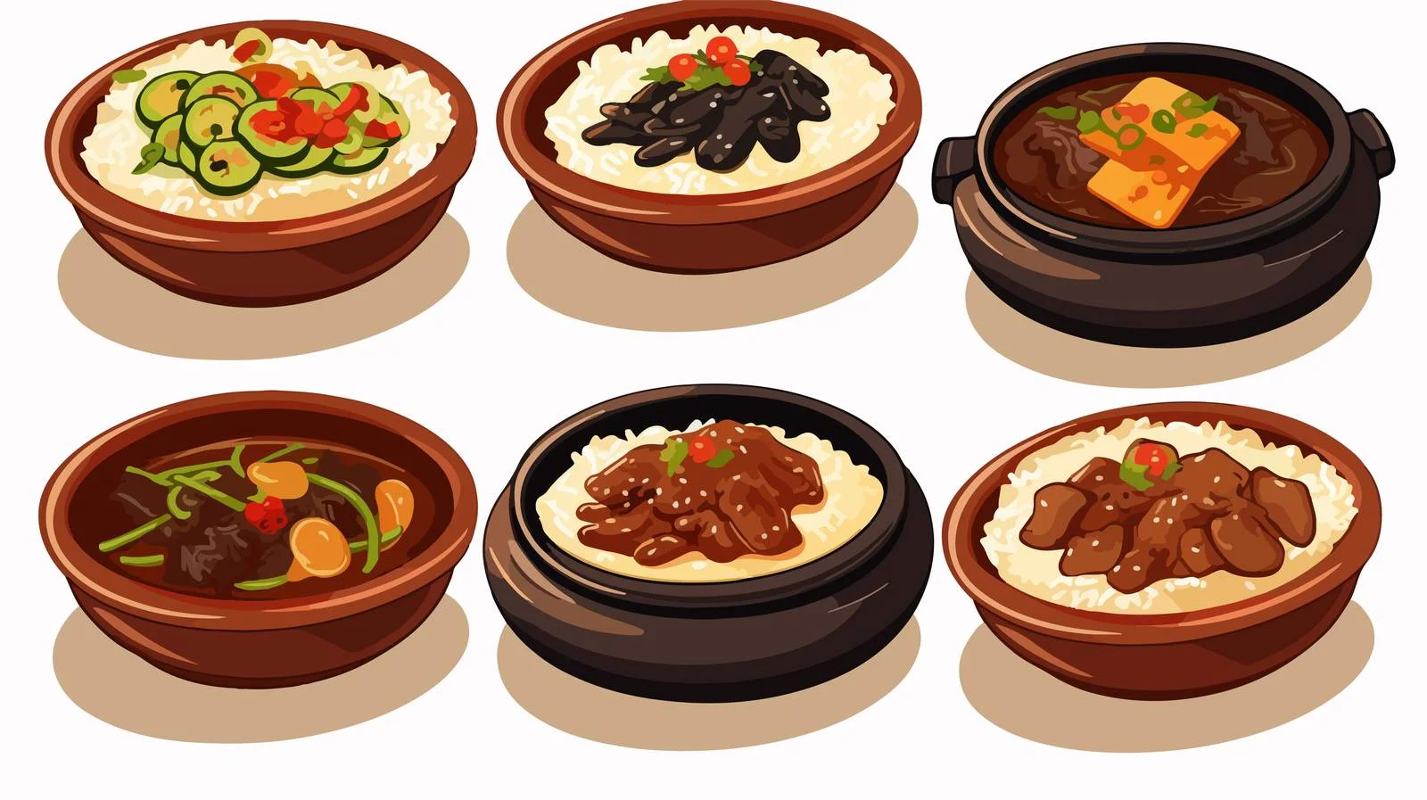 Exquisite Rawon Set — free download from Dotvec