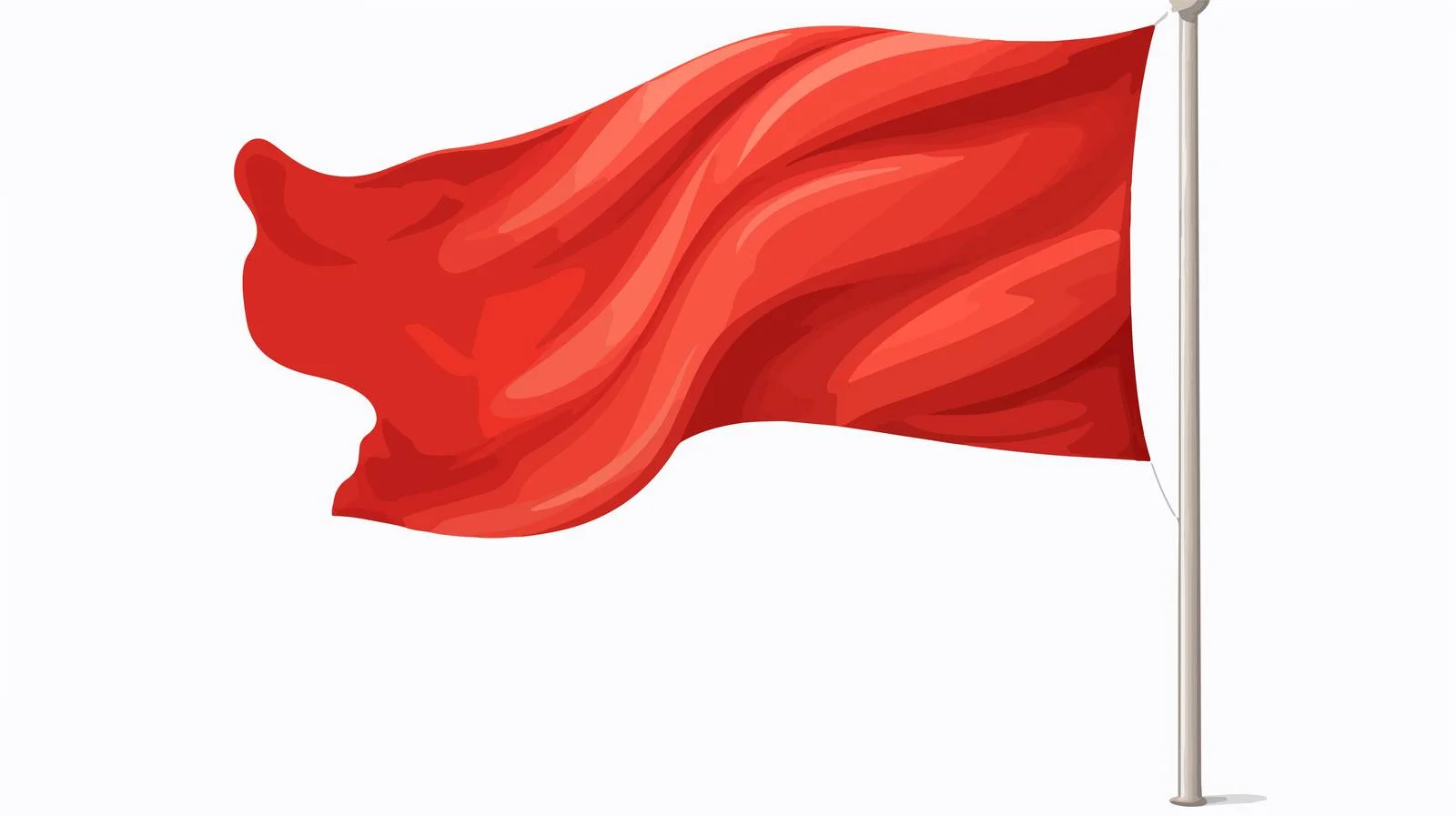 Beach Flag Mockup for Brand Advertising — free download from Dotvec