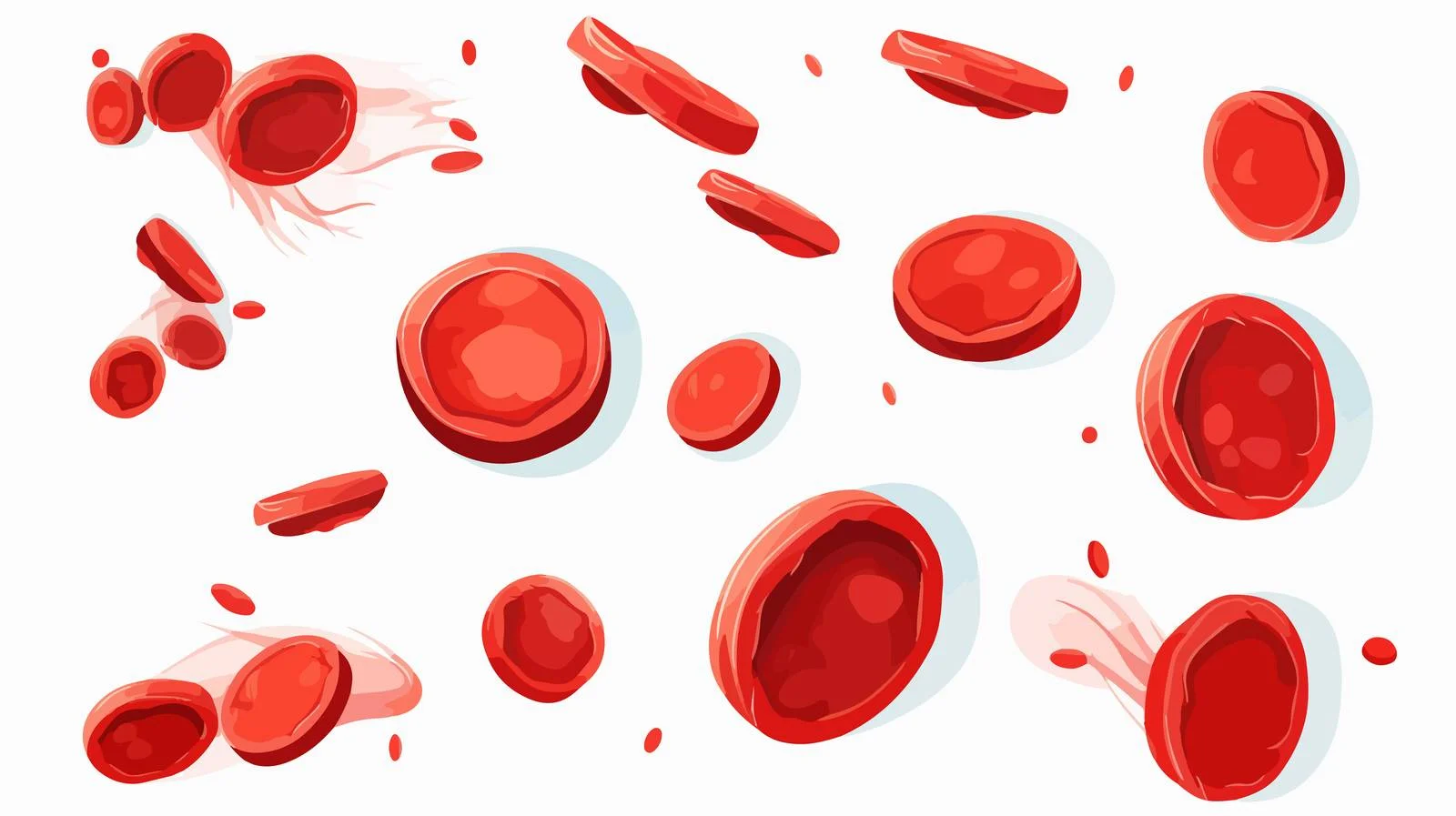 Platelet Circulation Visualization — free download from Dotvec
