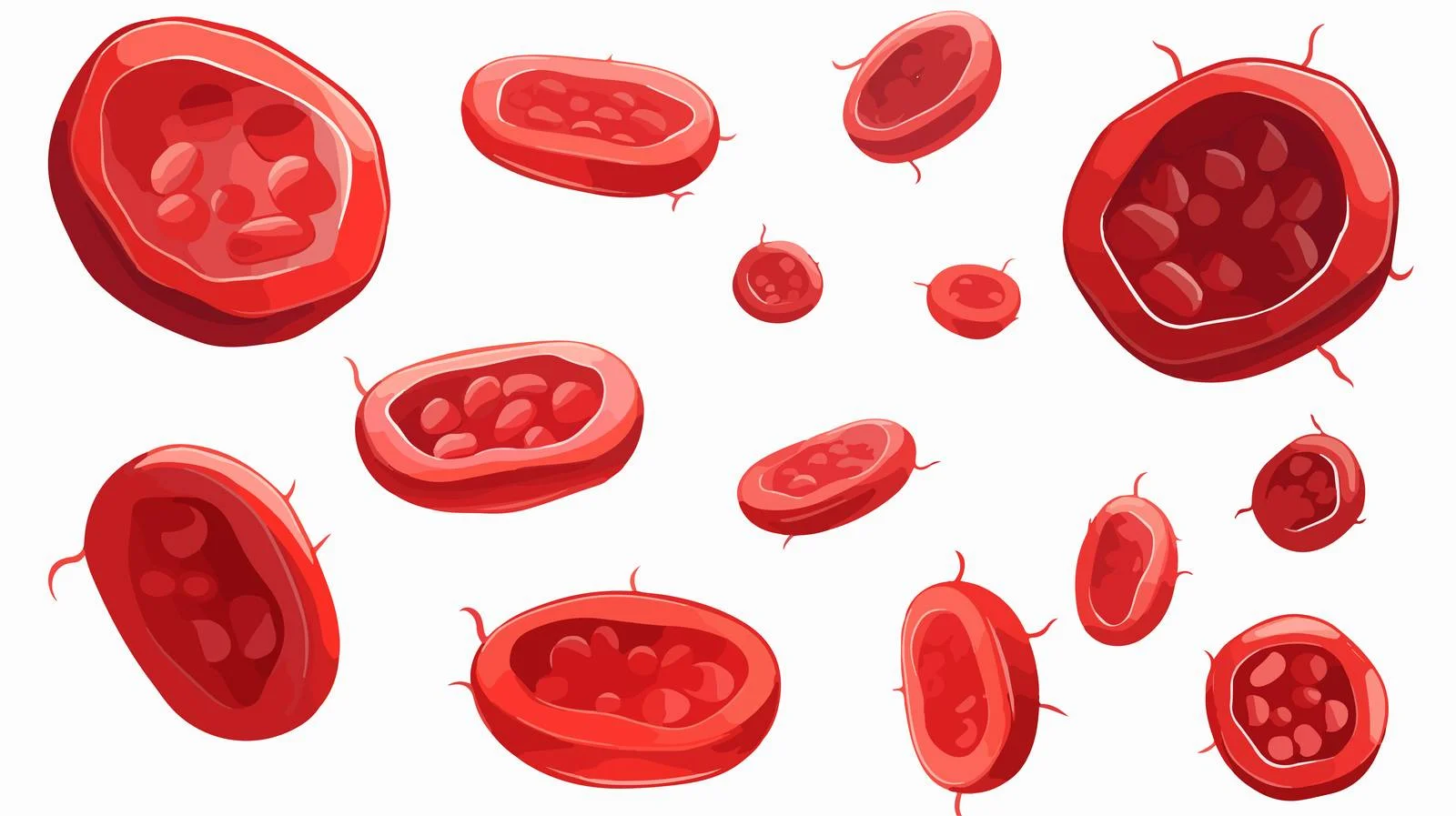 Platelet Circulation Illustration — free download from Dotvec