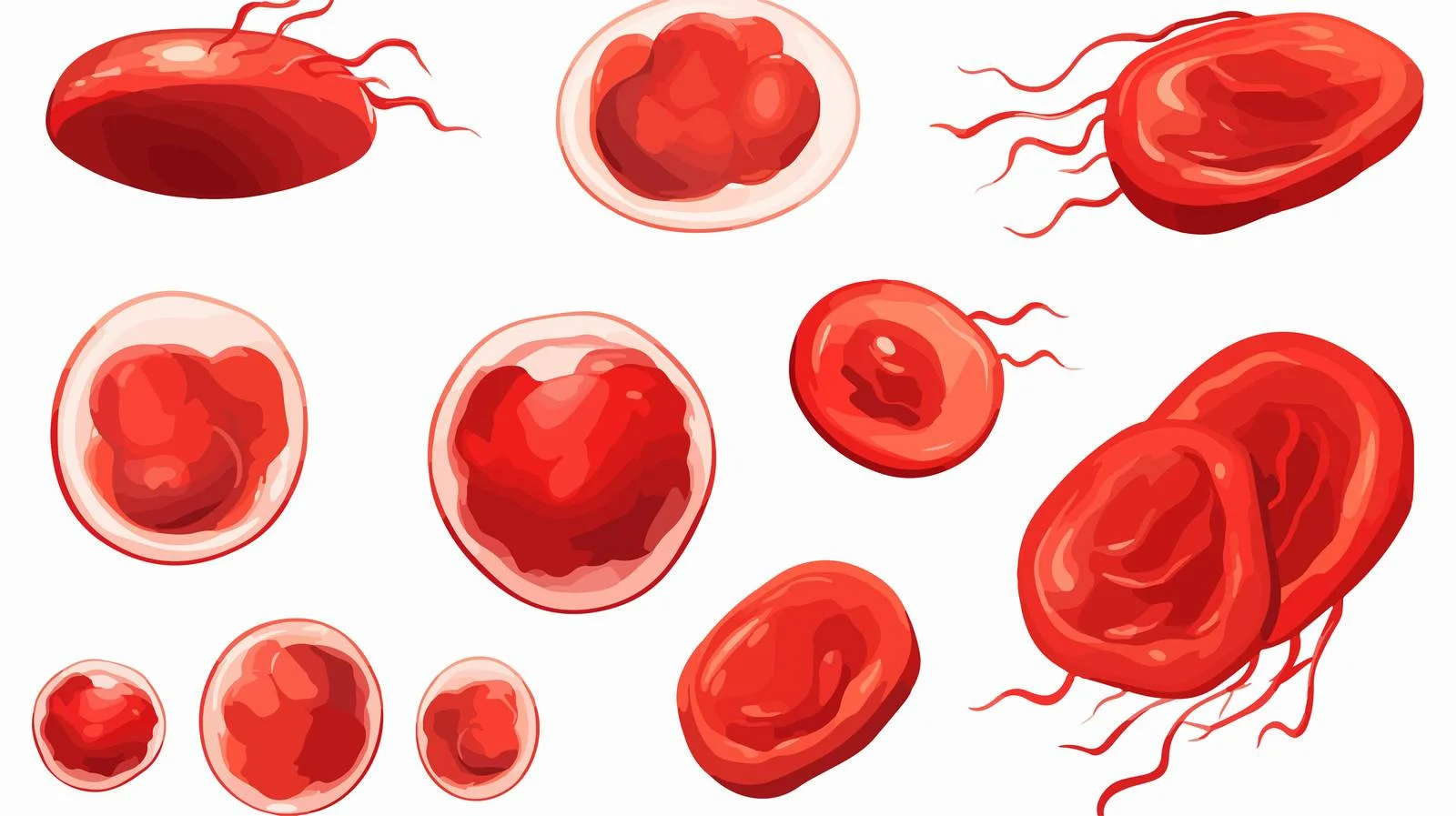 Platelet Circulation Graphic — free download from Dotvec