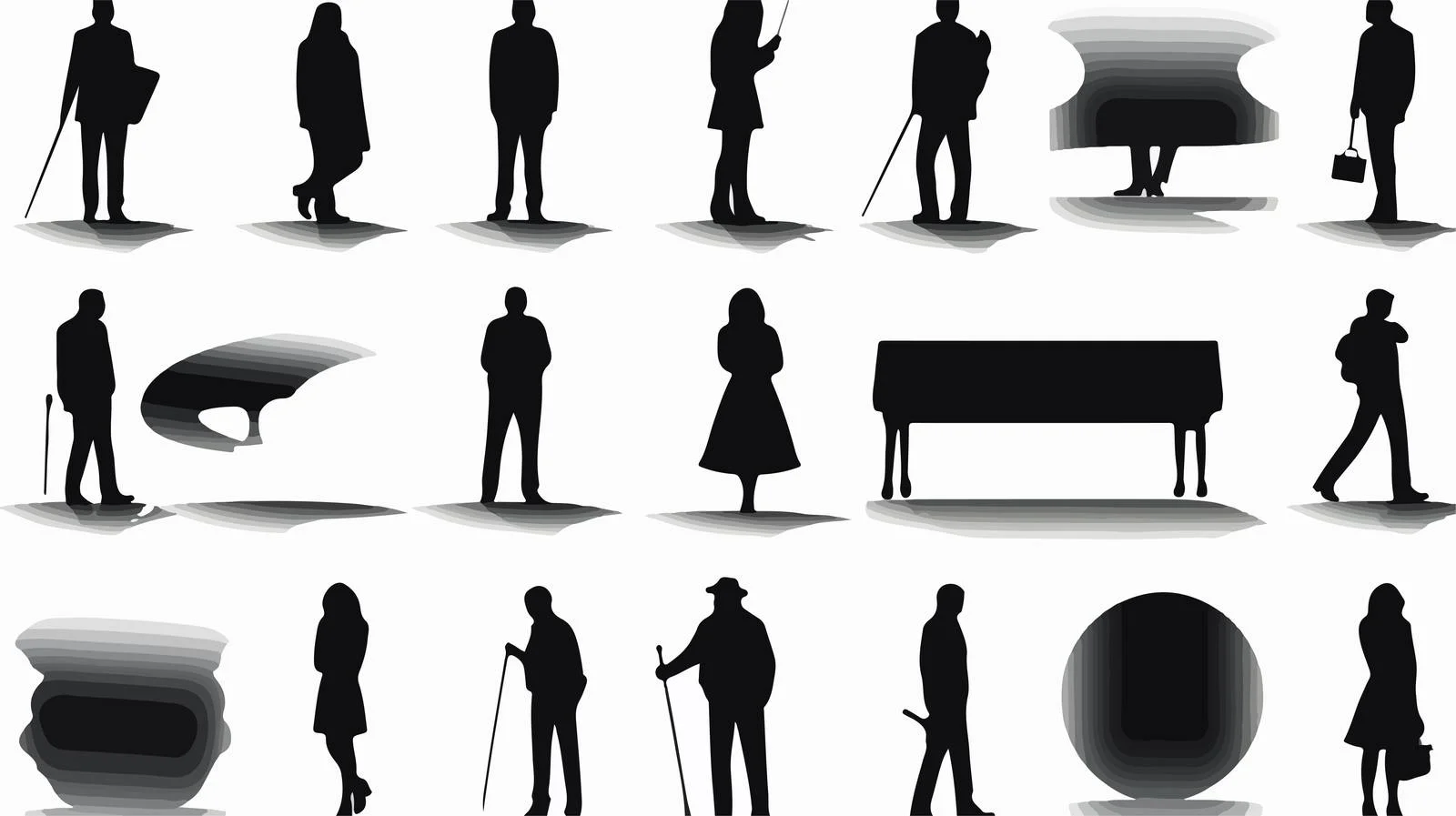 Professional Shadow Effect Vector Set — free download from Dotvec