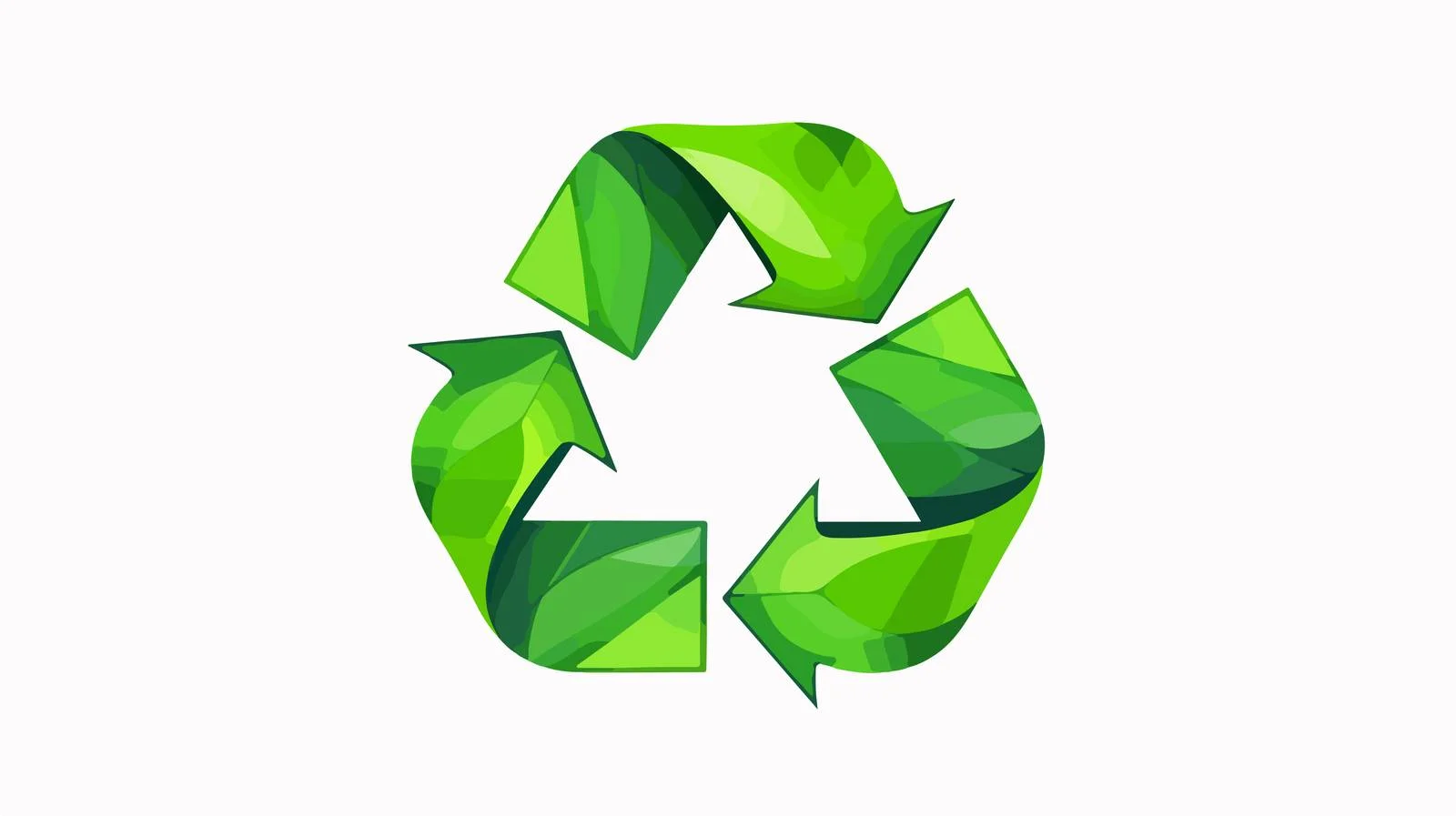 Recycled Resources Arrow Symbol — free download from Dotvec
