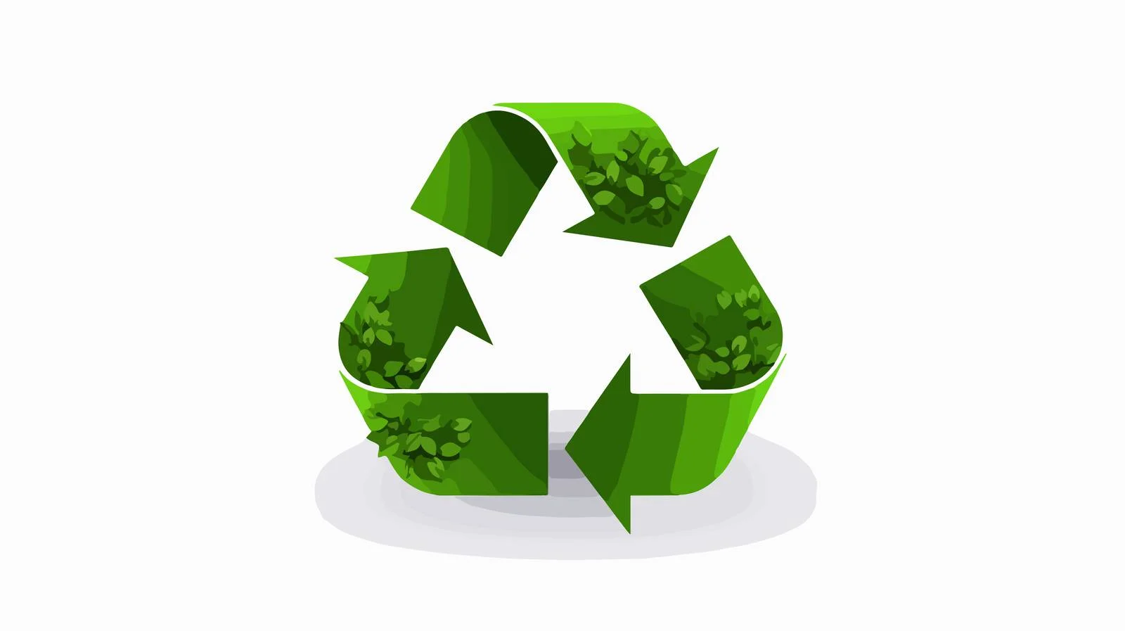 Endless Recycling Arrow — free download from Dotvec