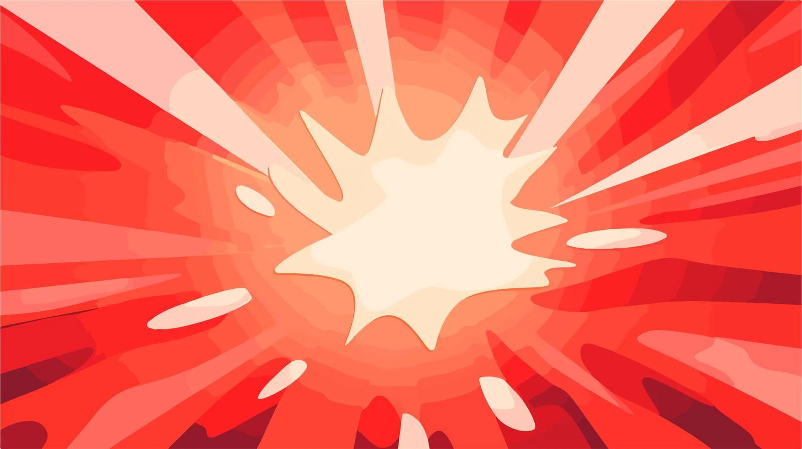 Abstract Red Comic Cartoon Background — free download from Dotvec