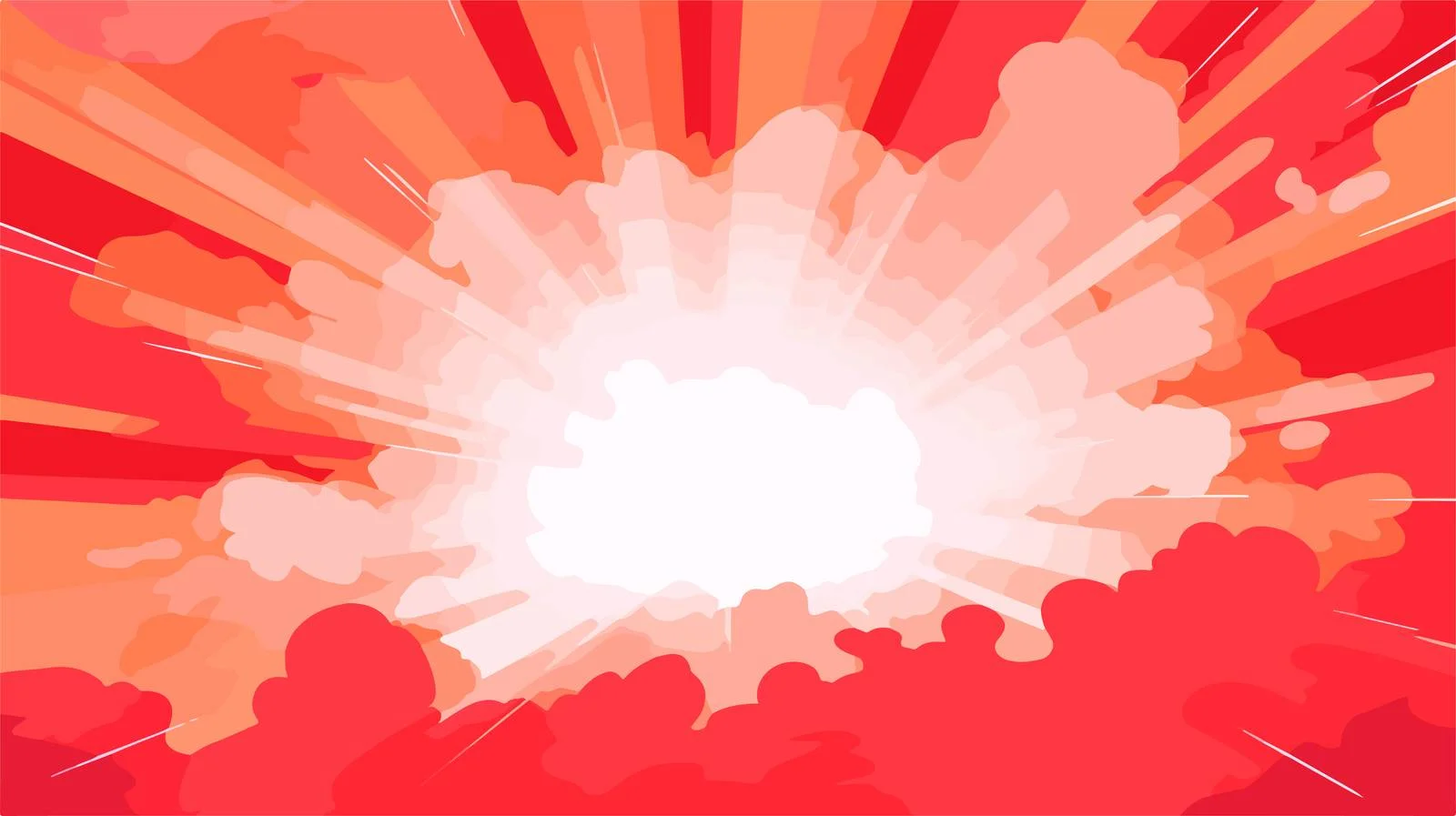 Vibrant Comic Sunlight Background — free download from Dotvec