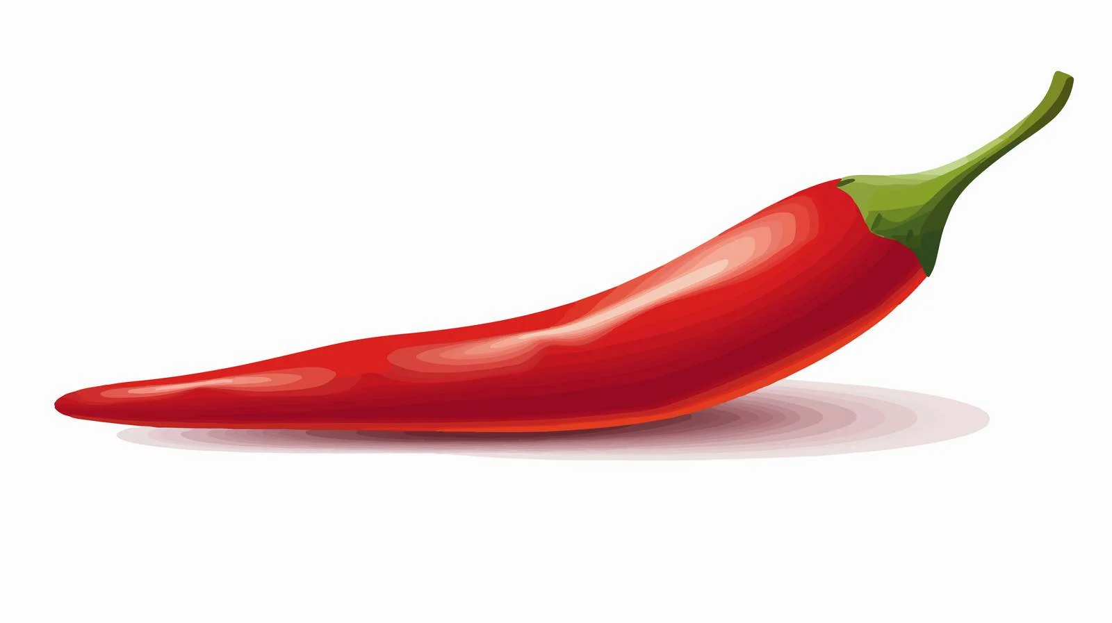 Red Hot Chili Pepper Vector Illustration — free download from Dotvec