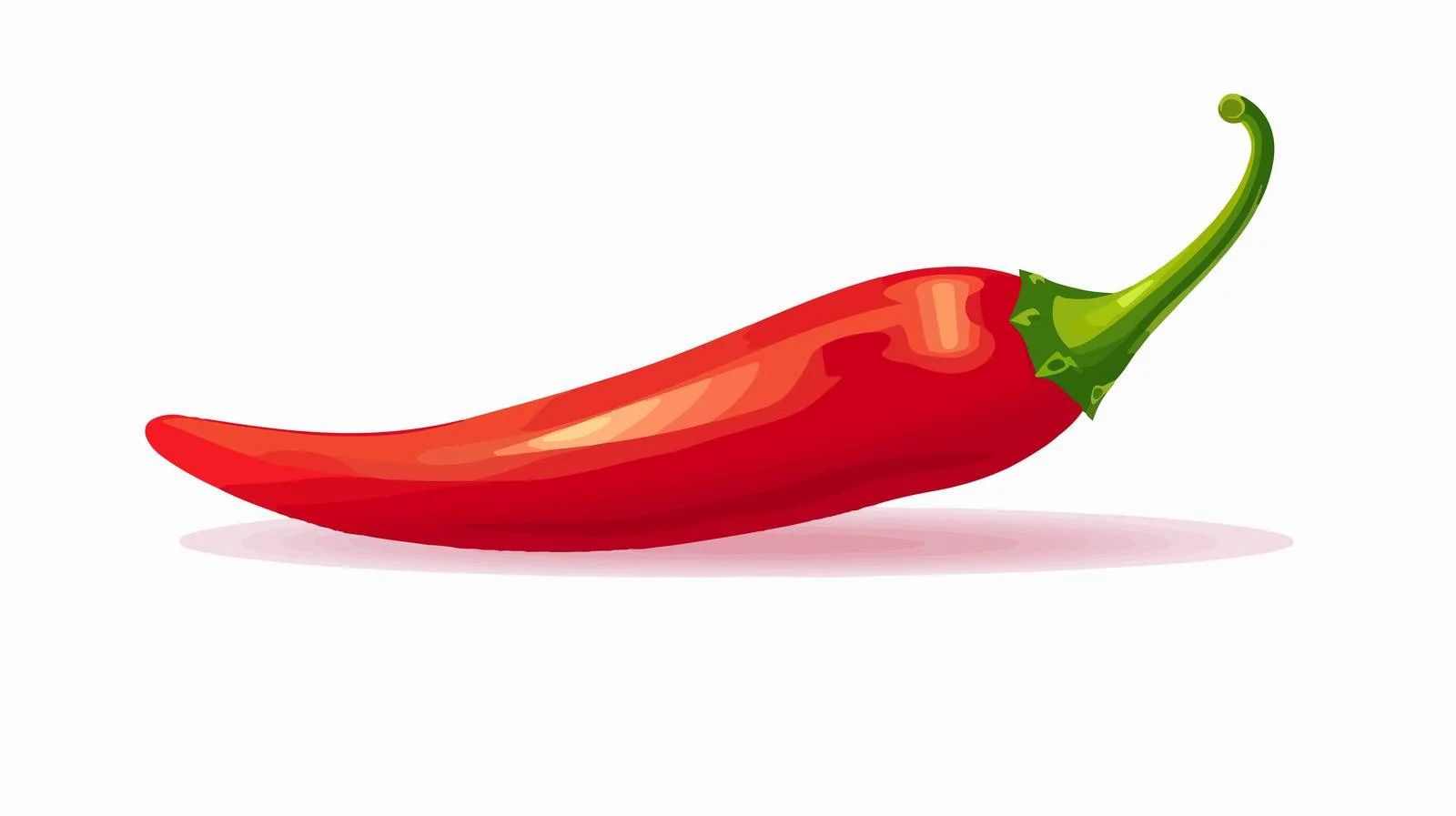 Red Hot Chili Pepper Vector Illustration — free download from Dotvec