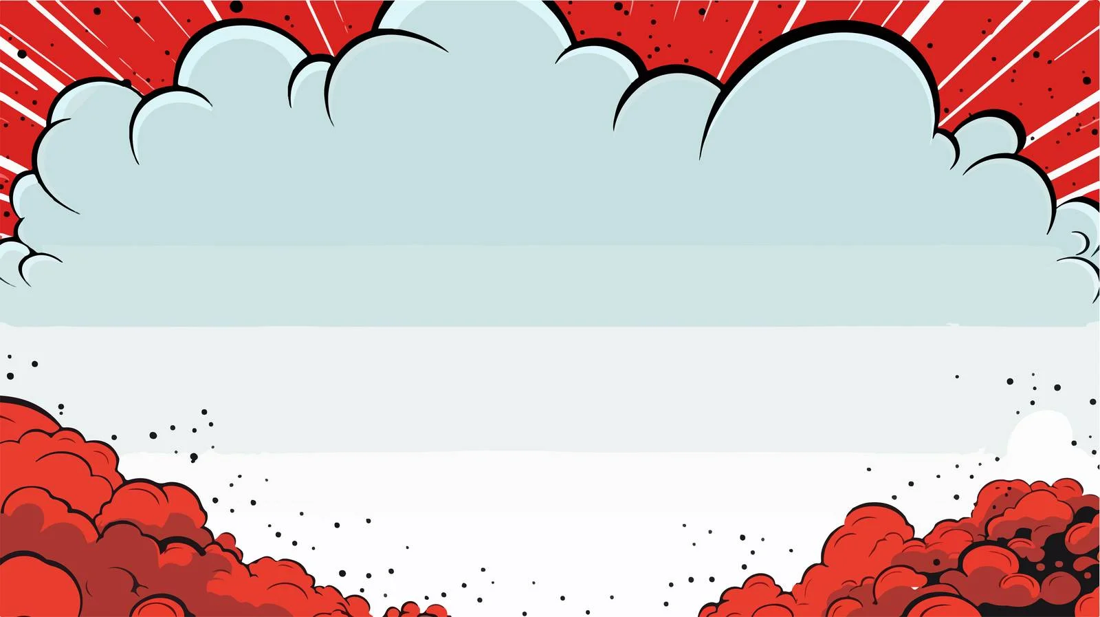 Comic Halftone Vector Background Illustration — free download from Dotvec