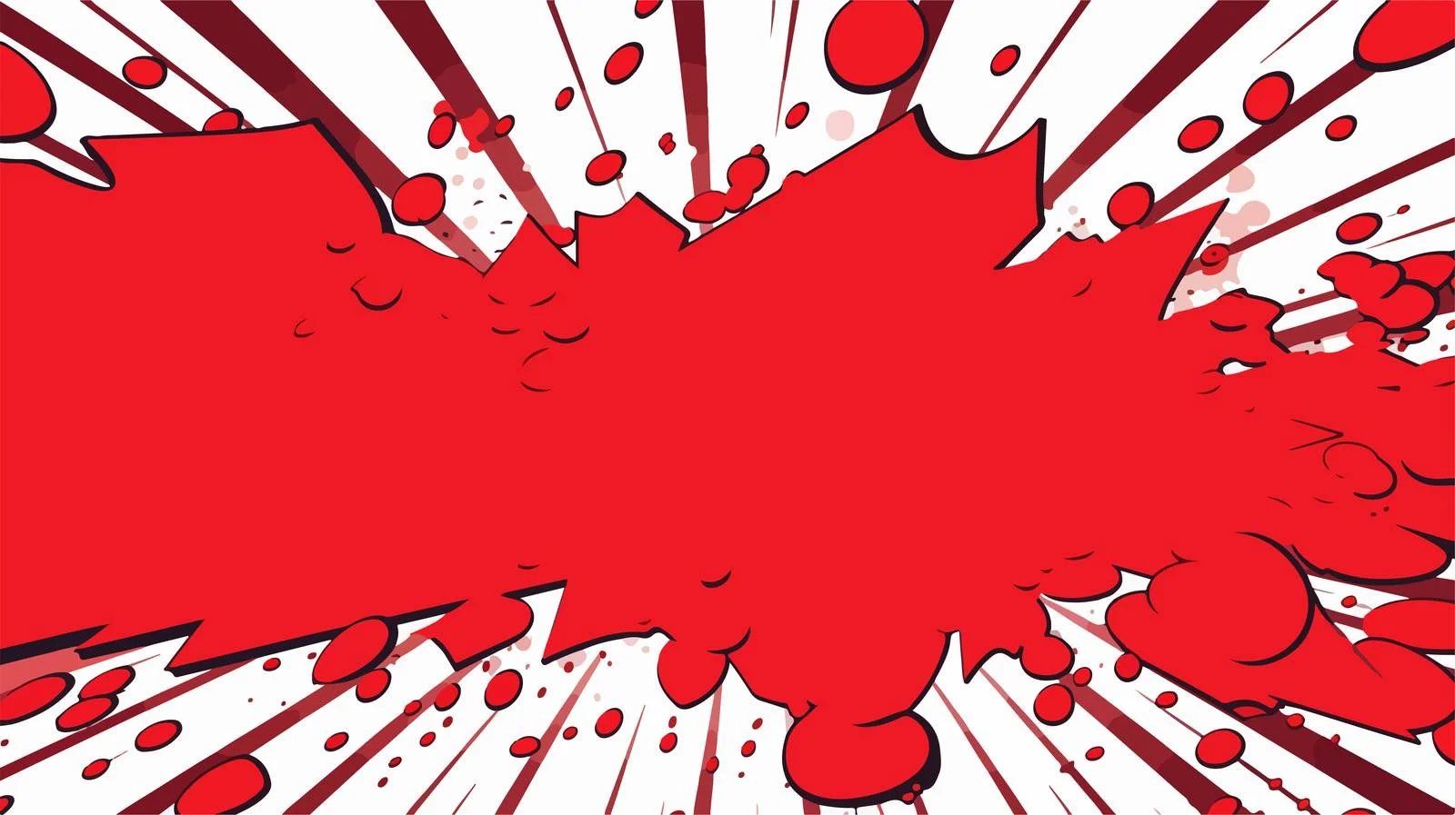 Comic Background Halftone Illustration — free download from Dotvec