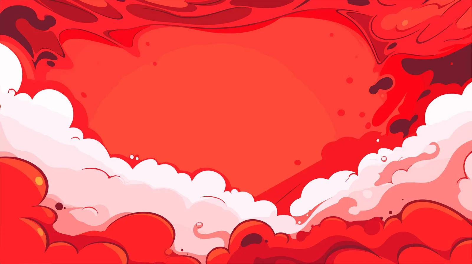 Comic Cartoon Vector Background Illustration — free download from Dotvec