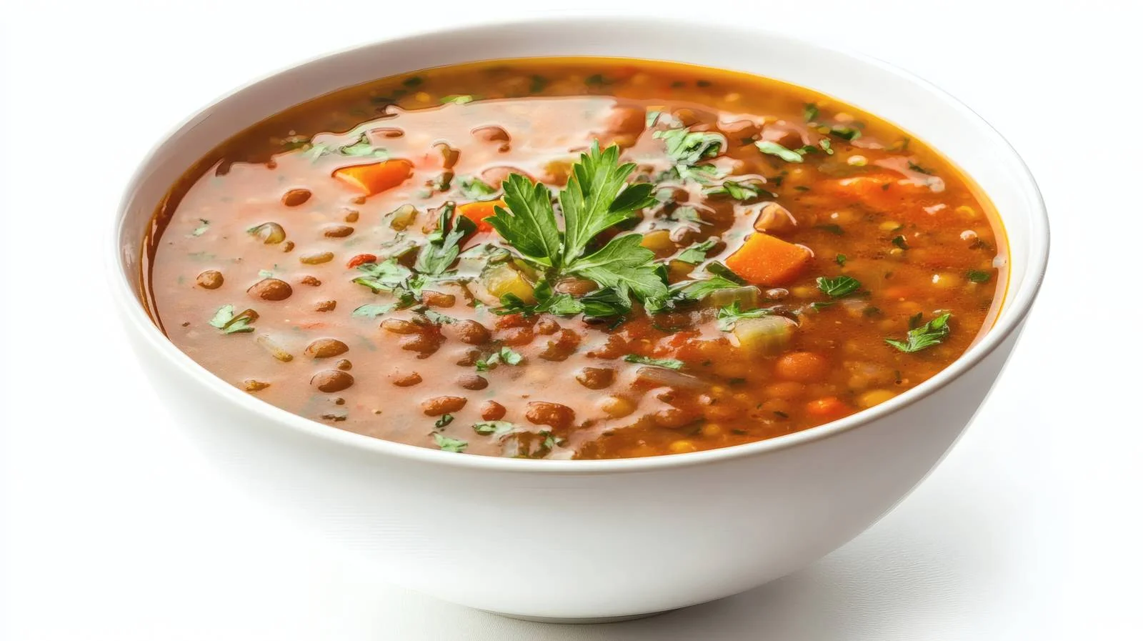 Delicious Red Lentil Veggie Soup Image — free download from Dotvec