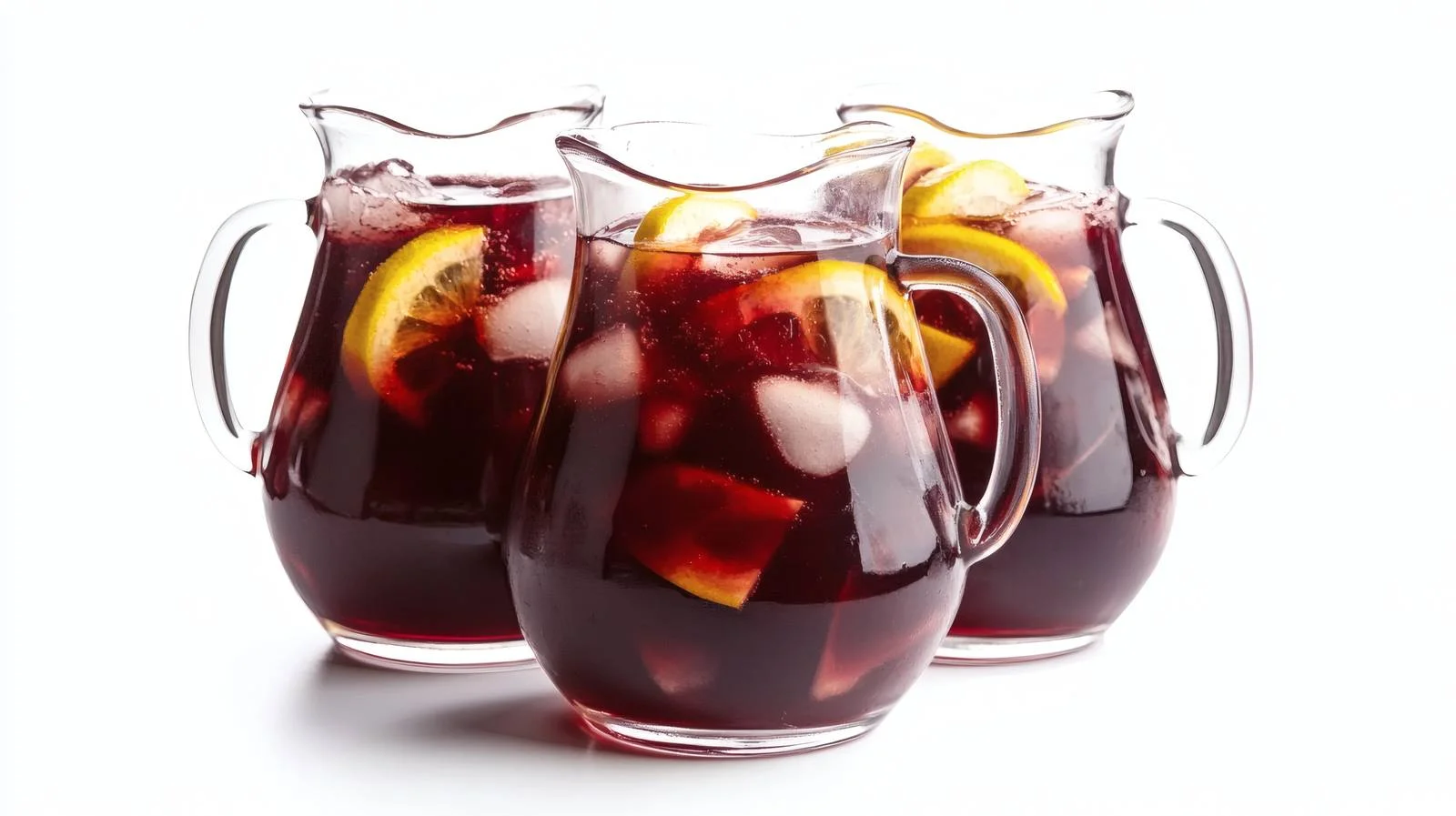 Exquisite Red Wine Sangria on White — free download from Dotvec