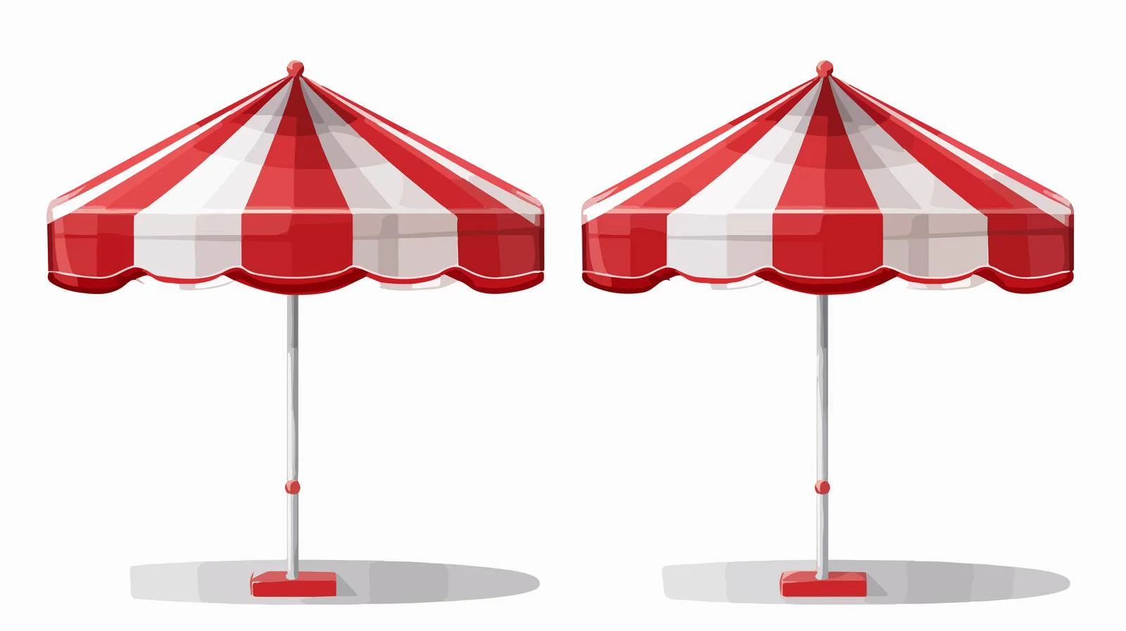 Modern Shop Sunshade Vector Illustration — free download from Dotvec
