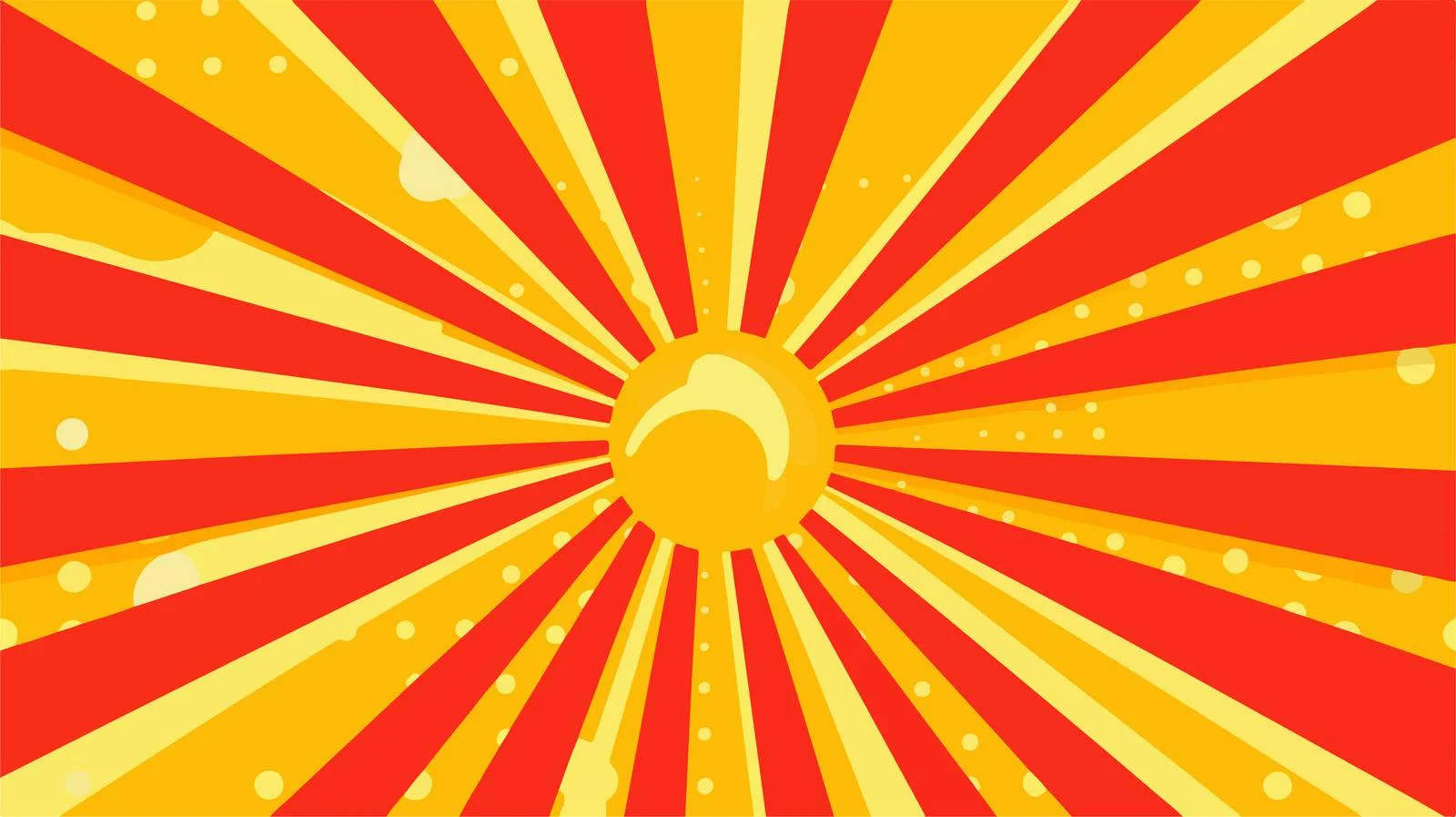 Vibrant Retro Poster Background — free download from Dotvec