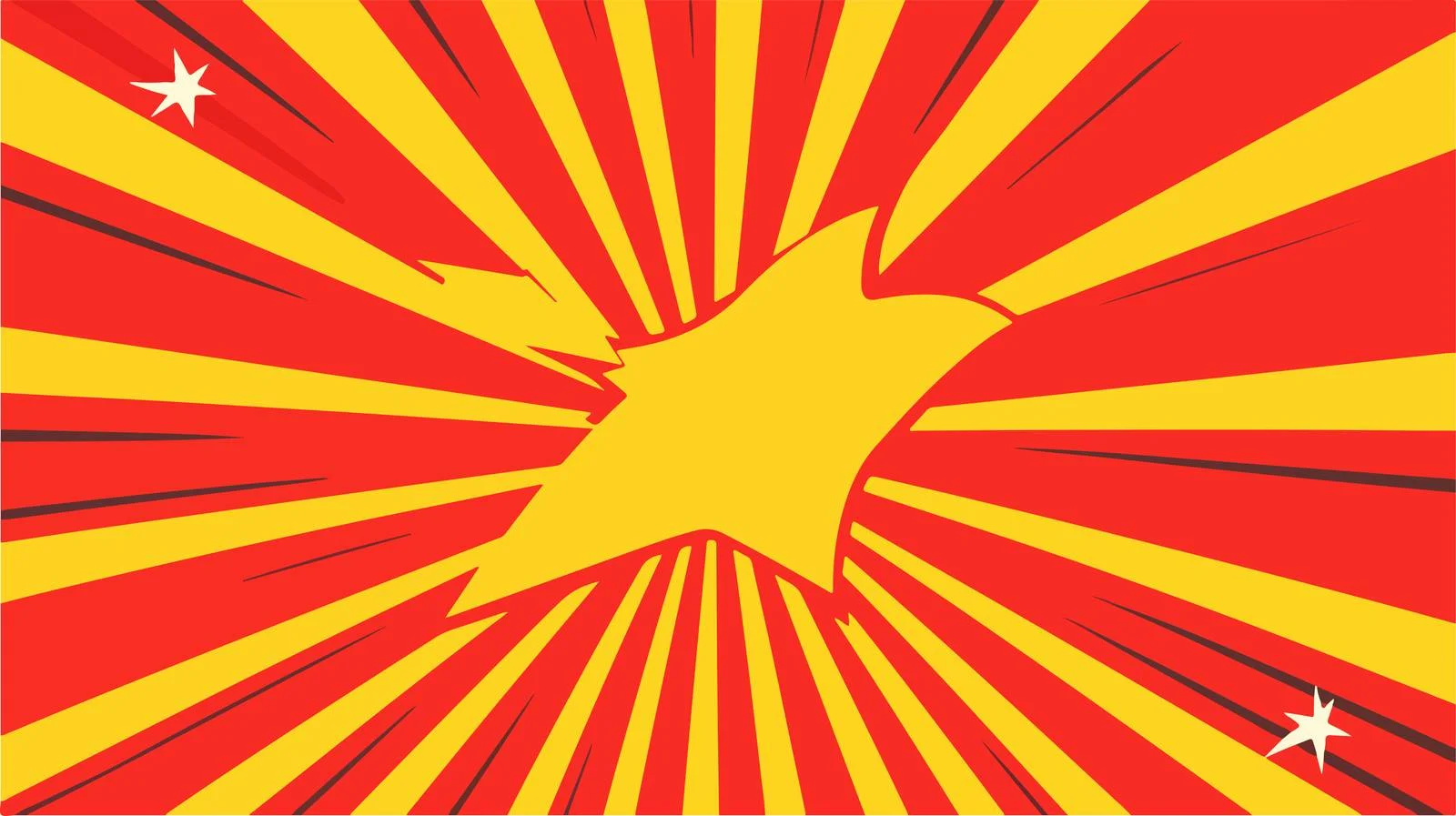 Retro Comic Poster Background — free download from Dotvec