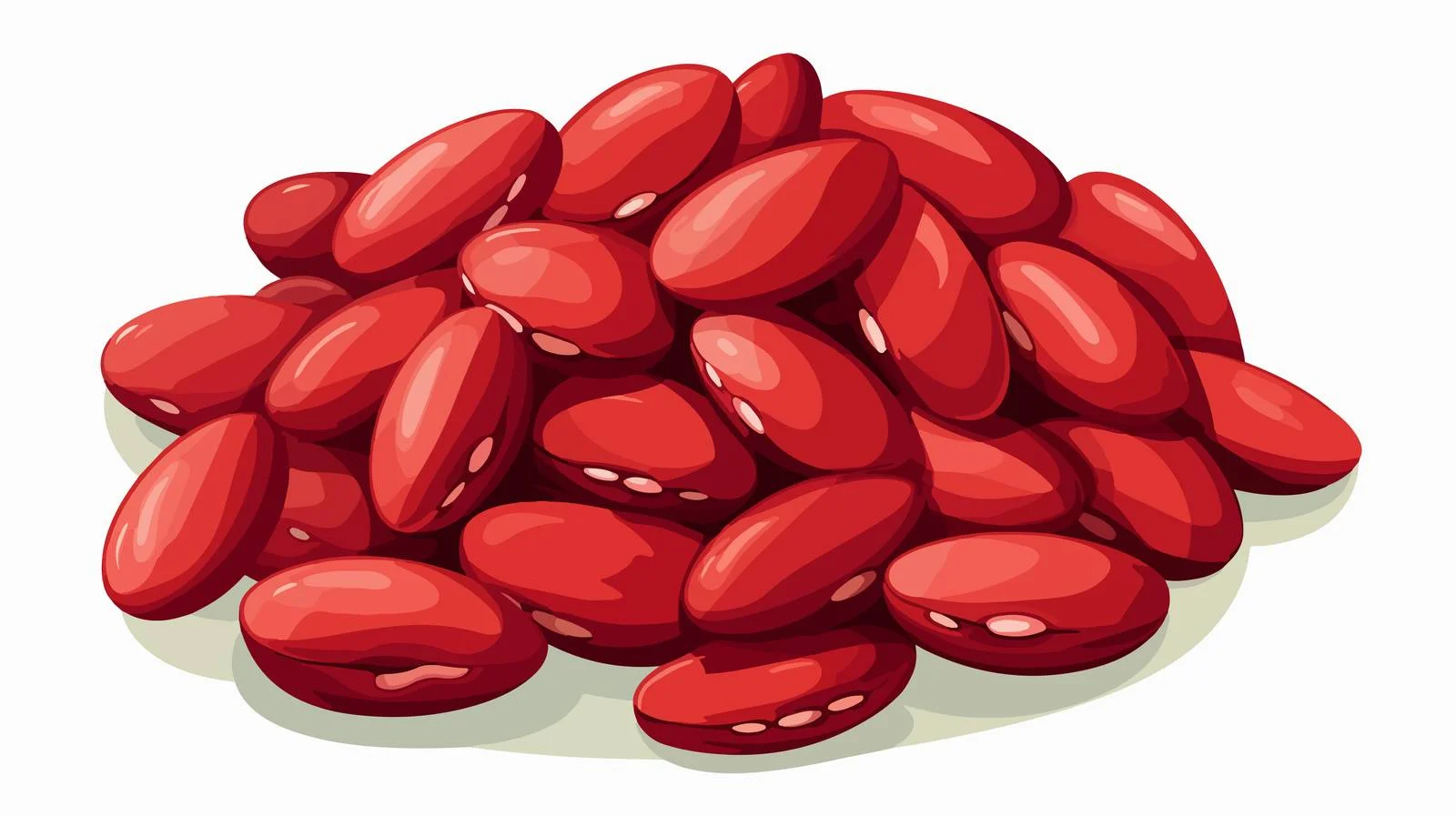 Red Beans High Protein Food Image — free download from Dotvec