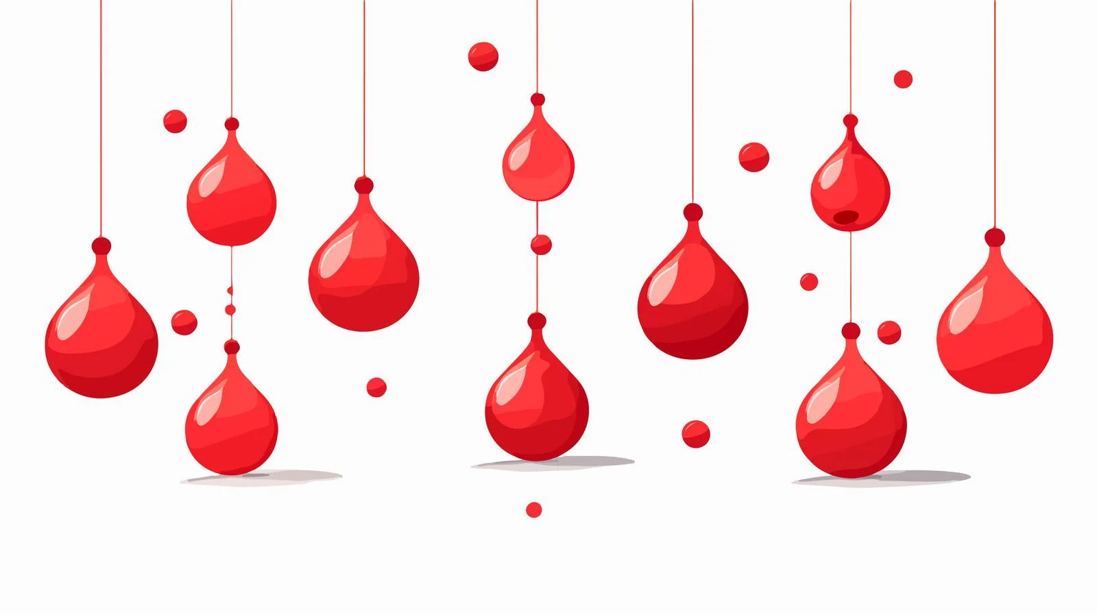 Blood Type Drops & Donation Illustration — free download from Dotvec