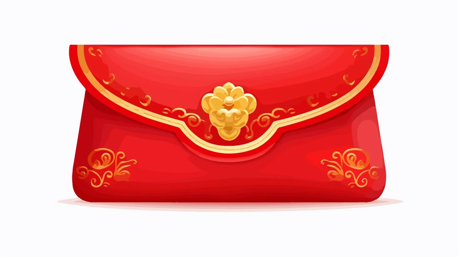 Chinese Yuan Red Envelope Gift — free download from Dotvec