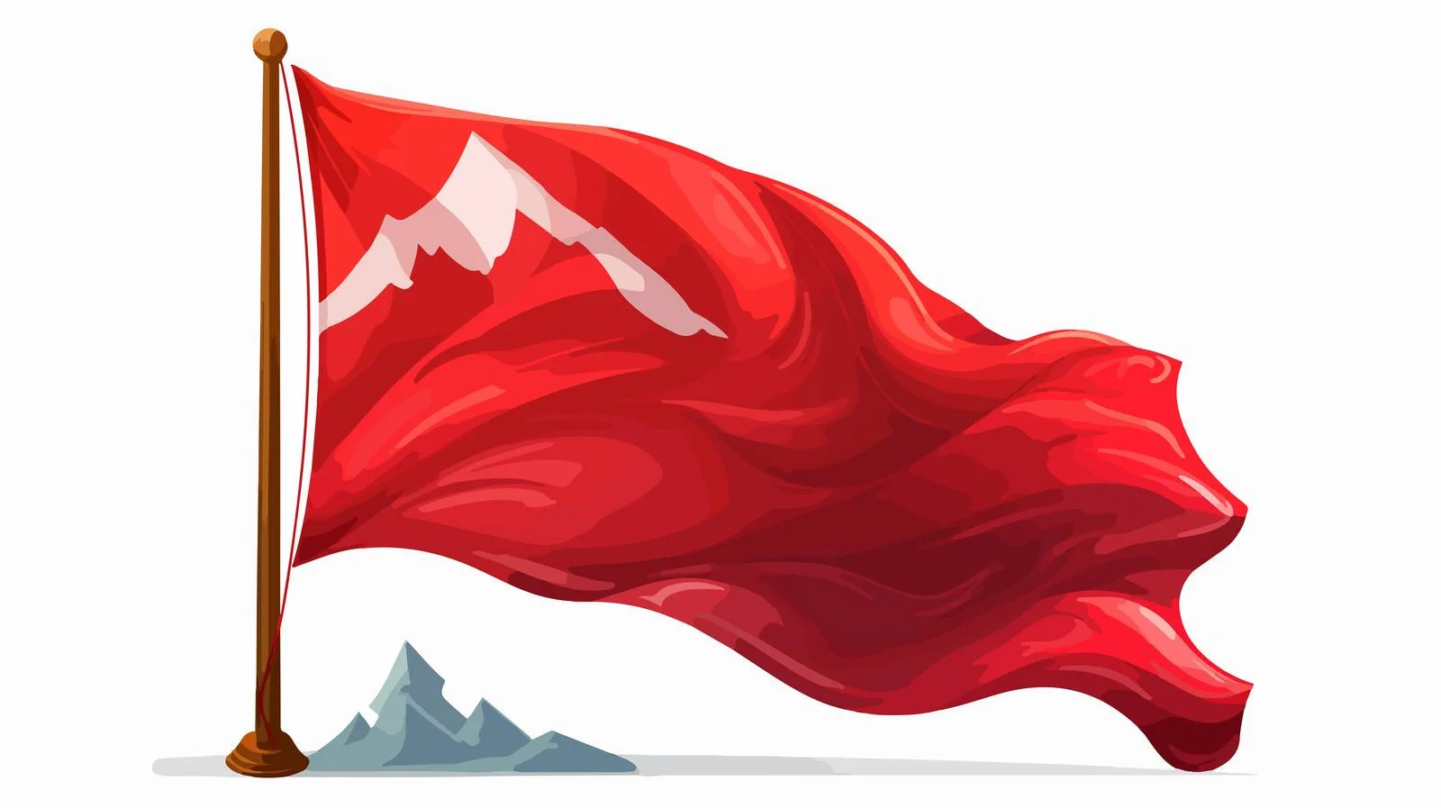 Tent Site Flag Symbol Icon — free download from Dotvec