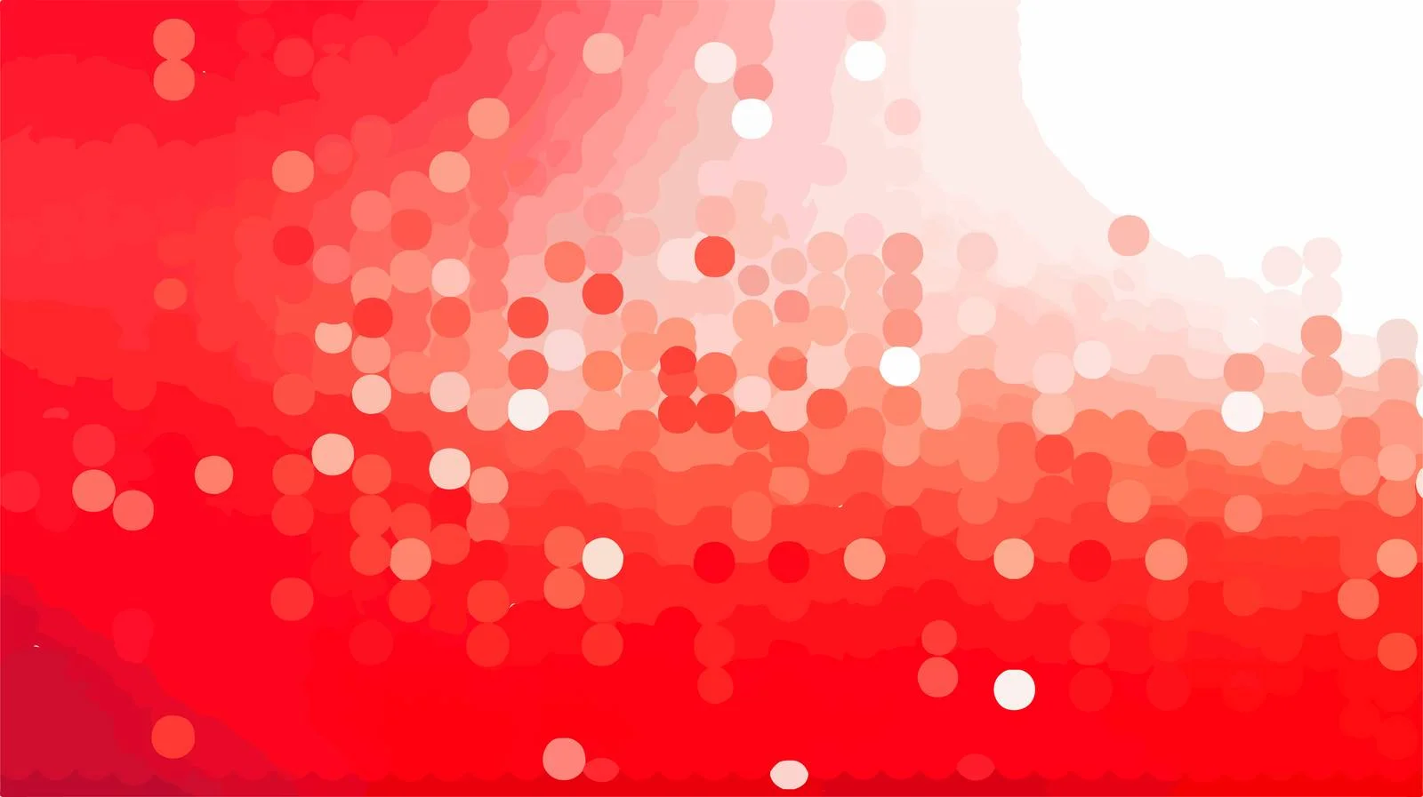 Red Gradient Geometric Square Background — free download from Dotvec