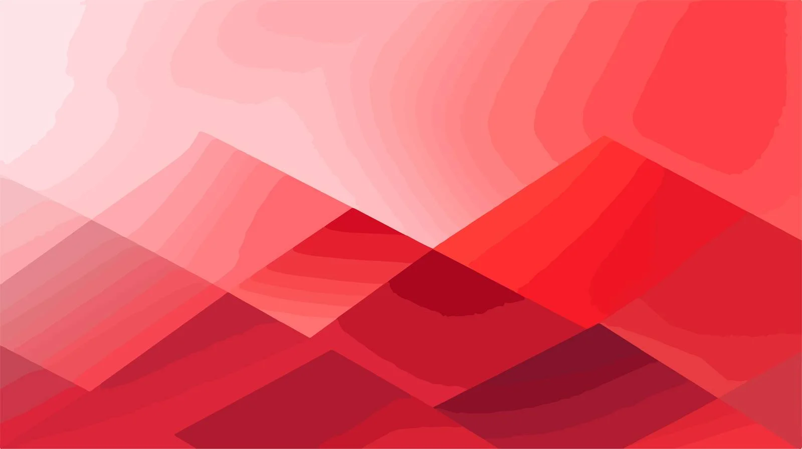 Red Geometric Diagonal Gradient Background — free download from Dotvec