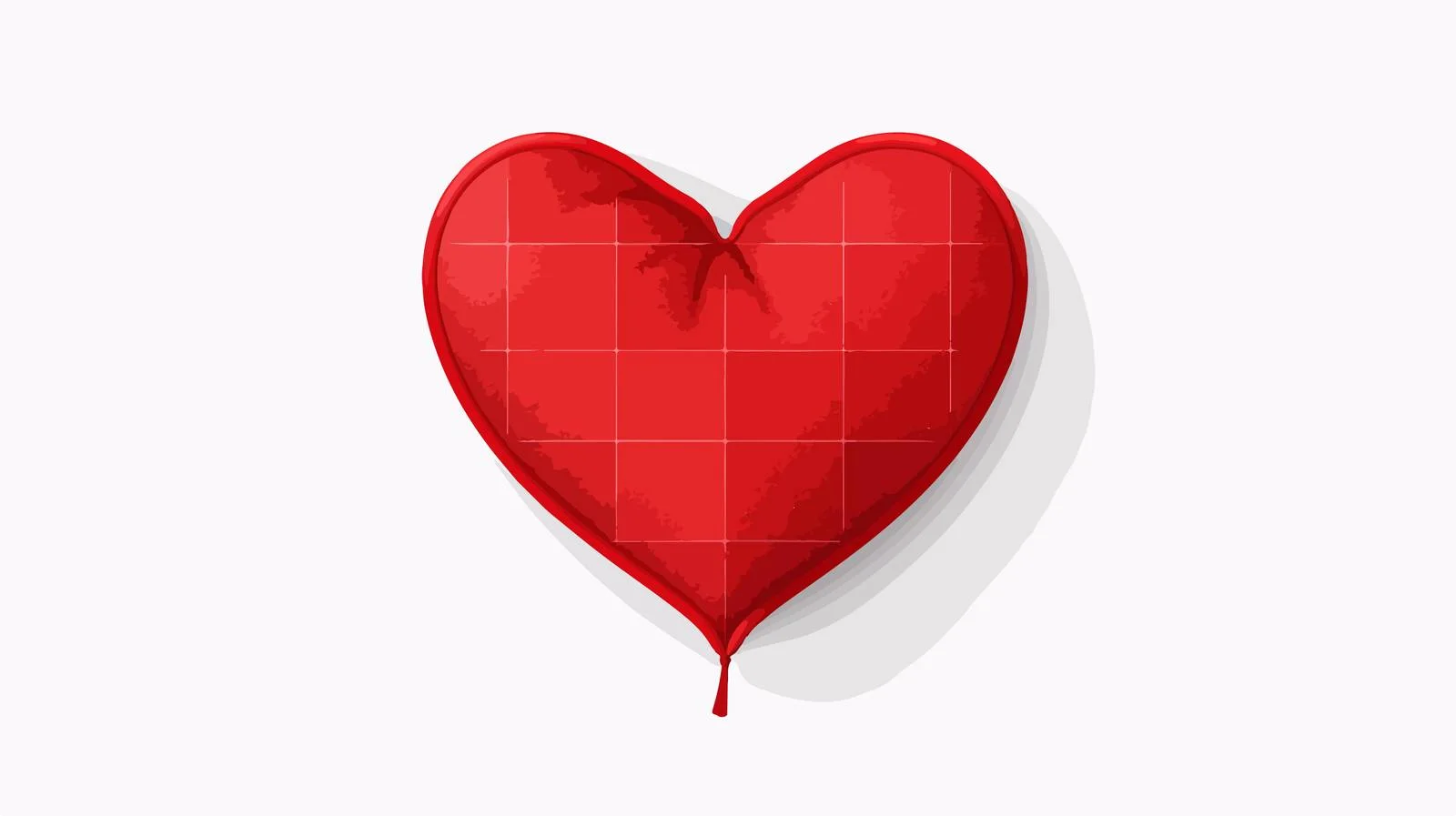 Red Heart Fabric Texture — free download from Dotvec