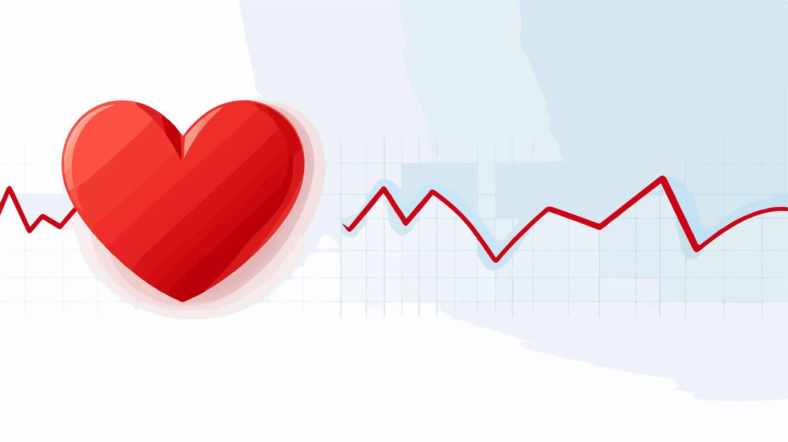 Exercise Heart Rate Graph Concept — free download from Dotvec