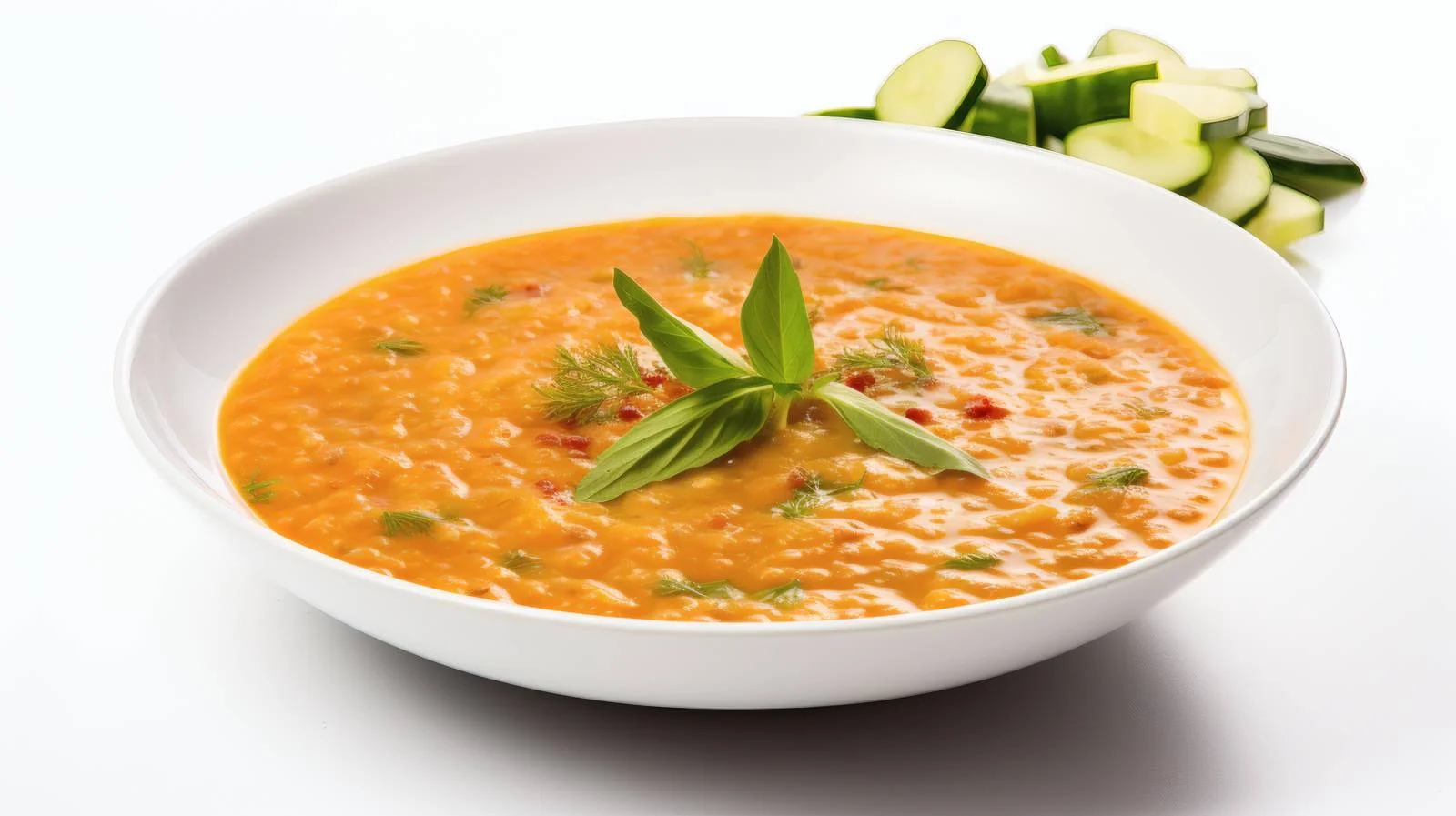 Vibrant Red Lentil Vegetable Soup – free red lentil image from Dotvec