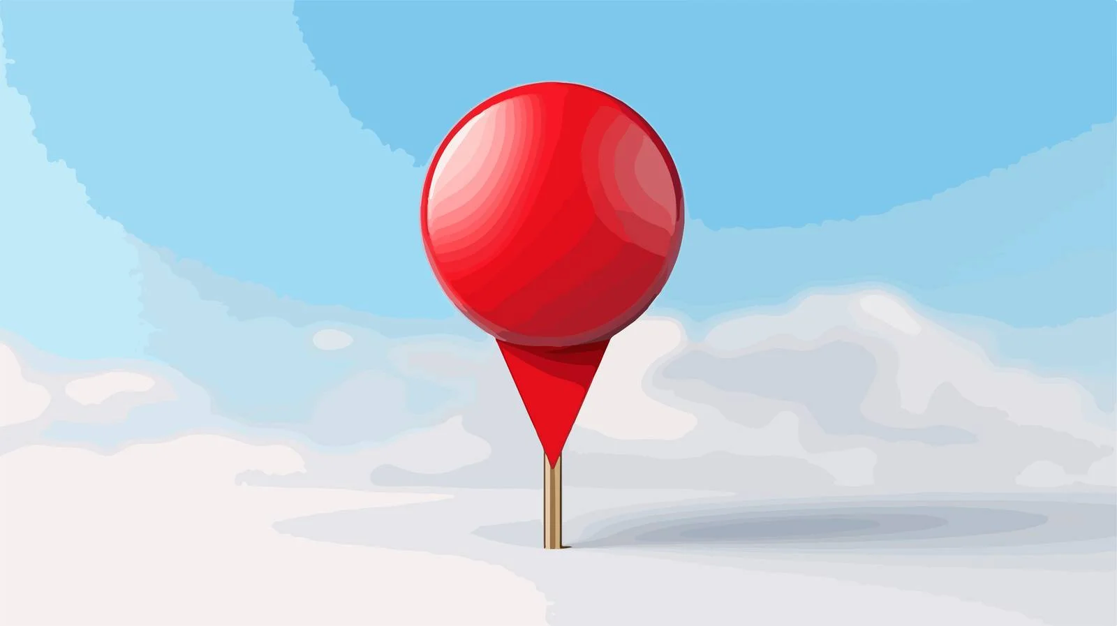 Map Destination Marker Pin — free download from Dotvec