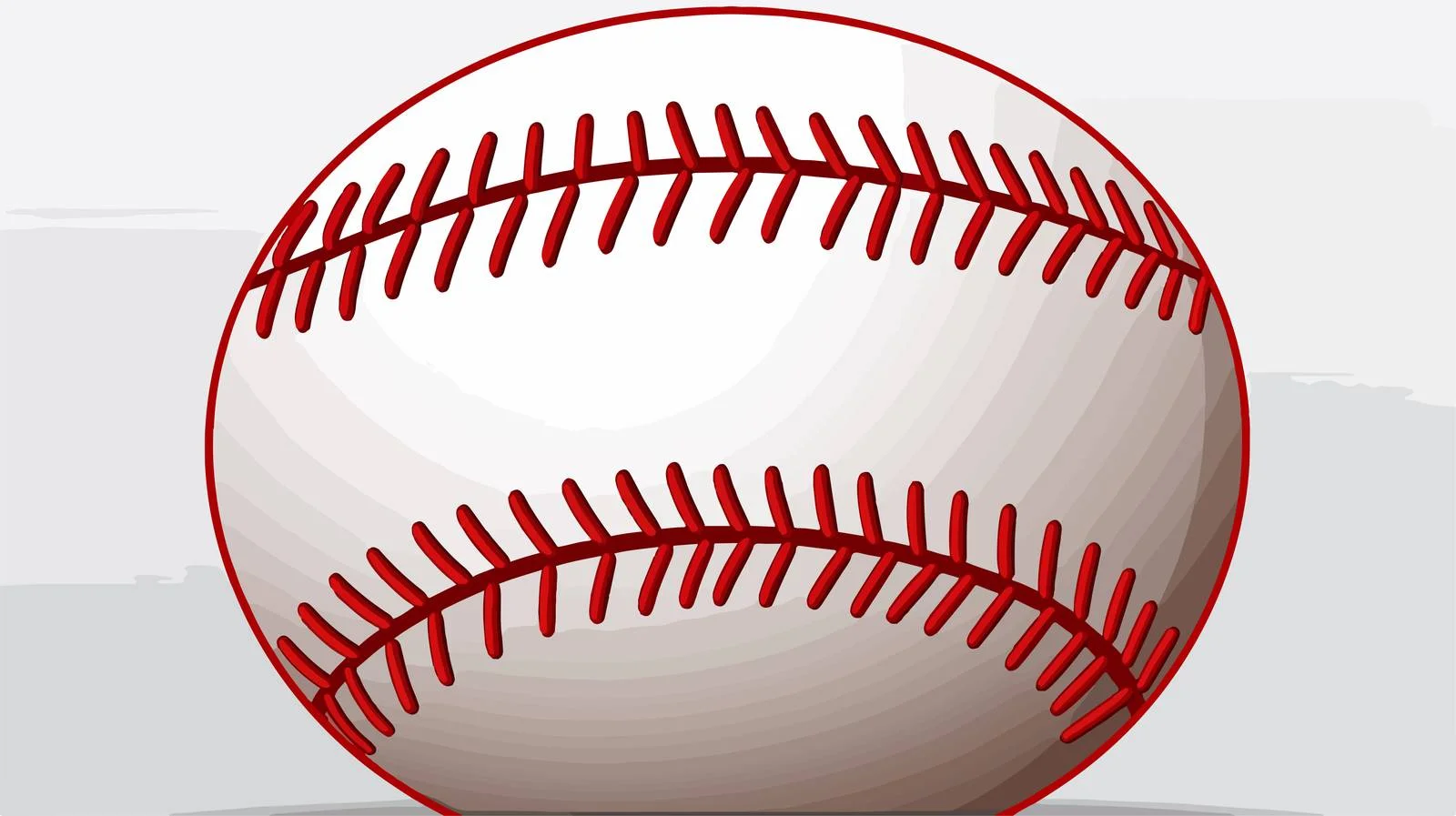 Classic Baseball Stitching Pattern — free download from Dotvec