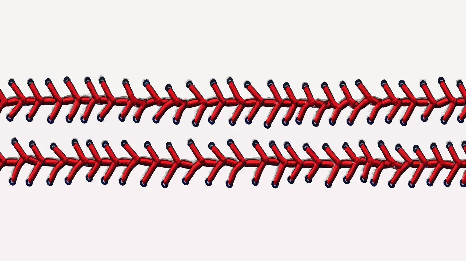 Baseball Stitch Design Image — free download from Dotvec