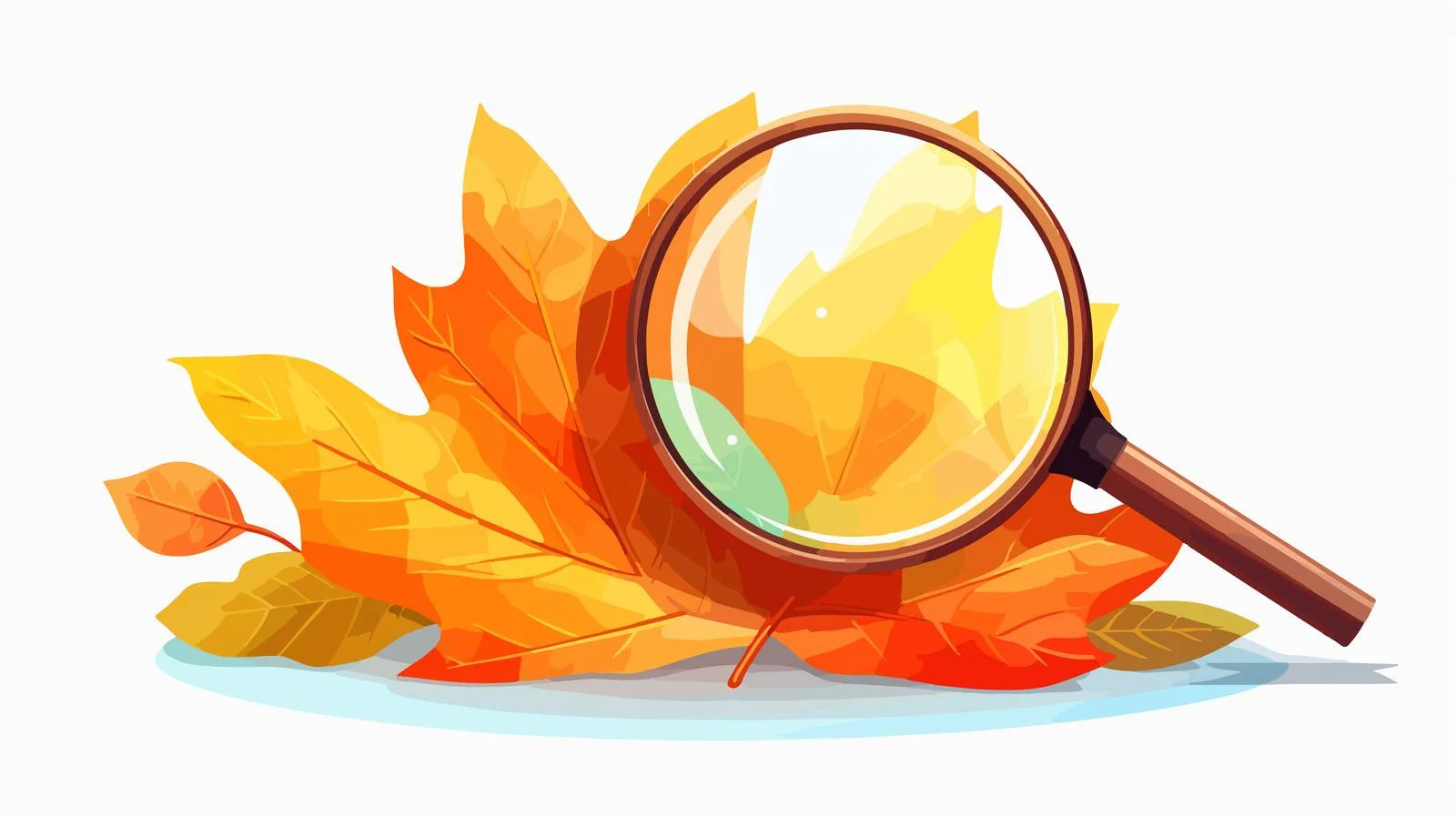 Sunlight Refraction with Magnifying Glass — free download from Dotvec