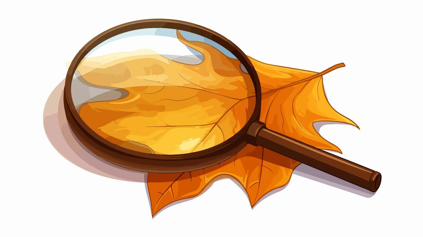 Sun Refraction Through Magnifying Glass — free download from Dotvec