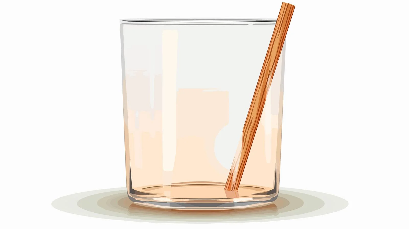 Pencil refraction in water — free download from Dotvec