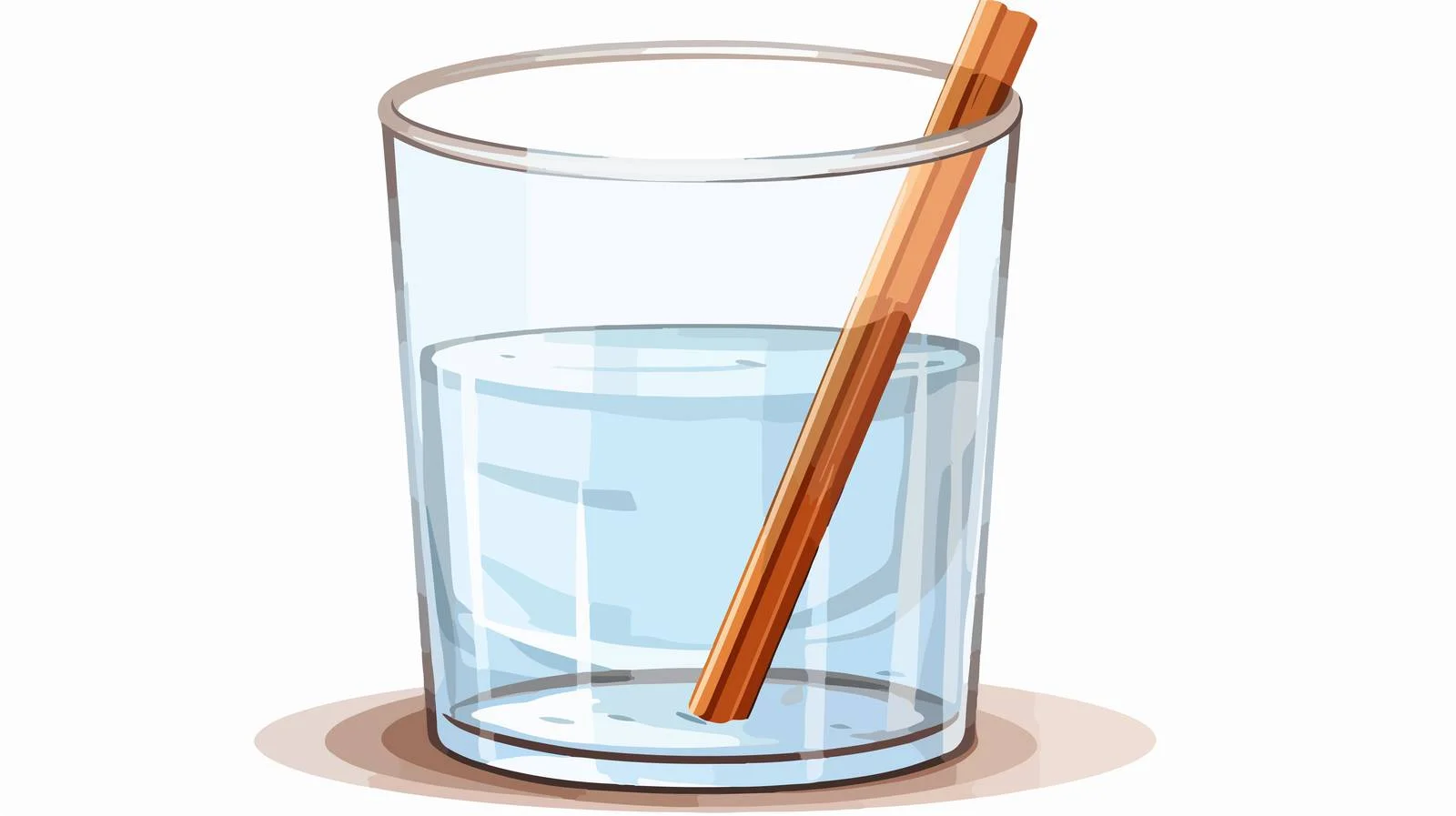 Pencil Refraction in Water — free download from Dotvec