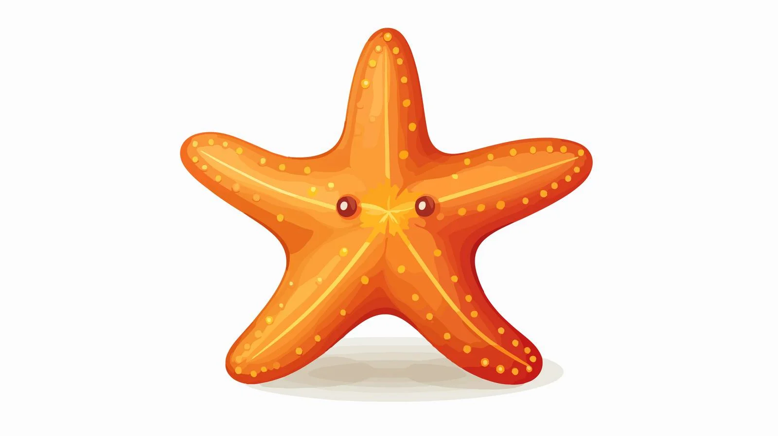 Starfish Regeneration Vector Illustration — free download from Dotvec
