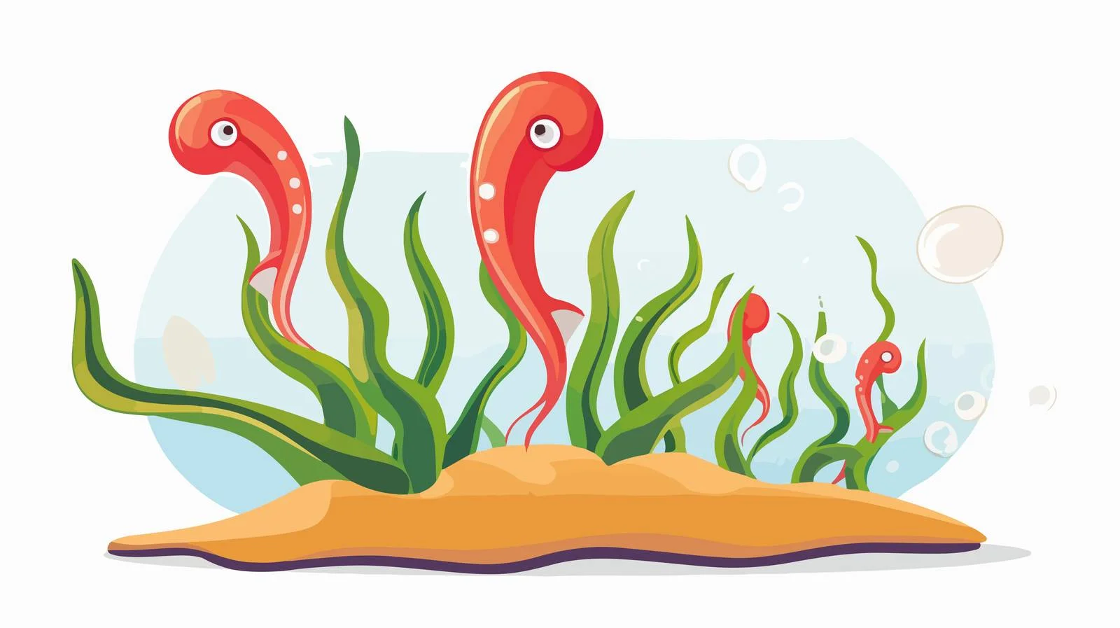 Planaria Regeneration Illustration — free download from Dotvec