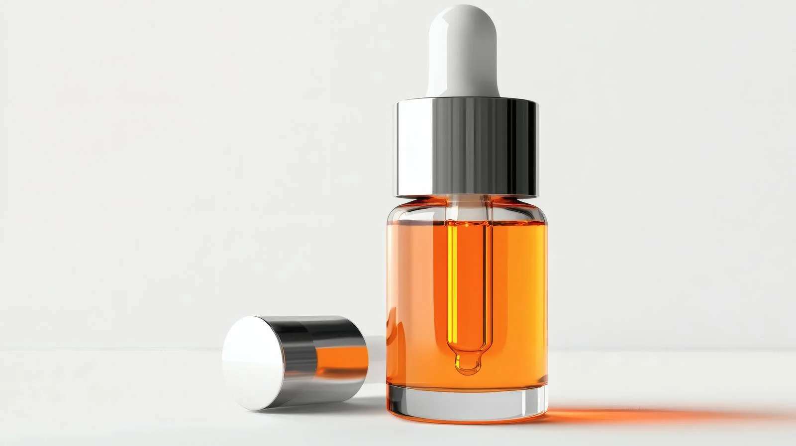 Isolated Retinol Face Serum Sample on White — free download from Dotvec