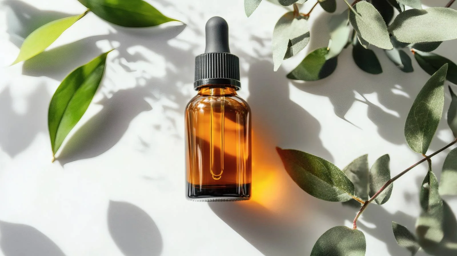 Luxurious Retinol Face Serum Bottles on White — free download from Dotvec