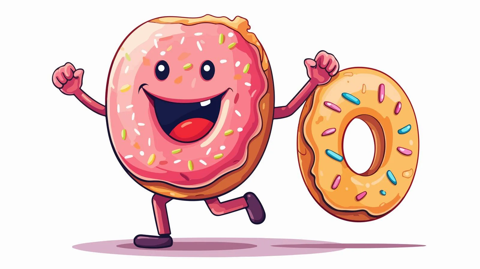 Vintage Fast Food Mascot Illustrations — free download from Dotvec