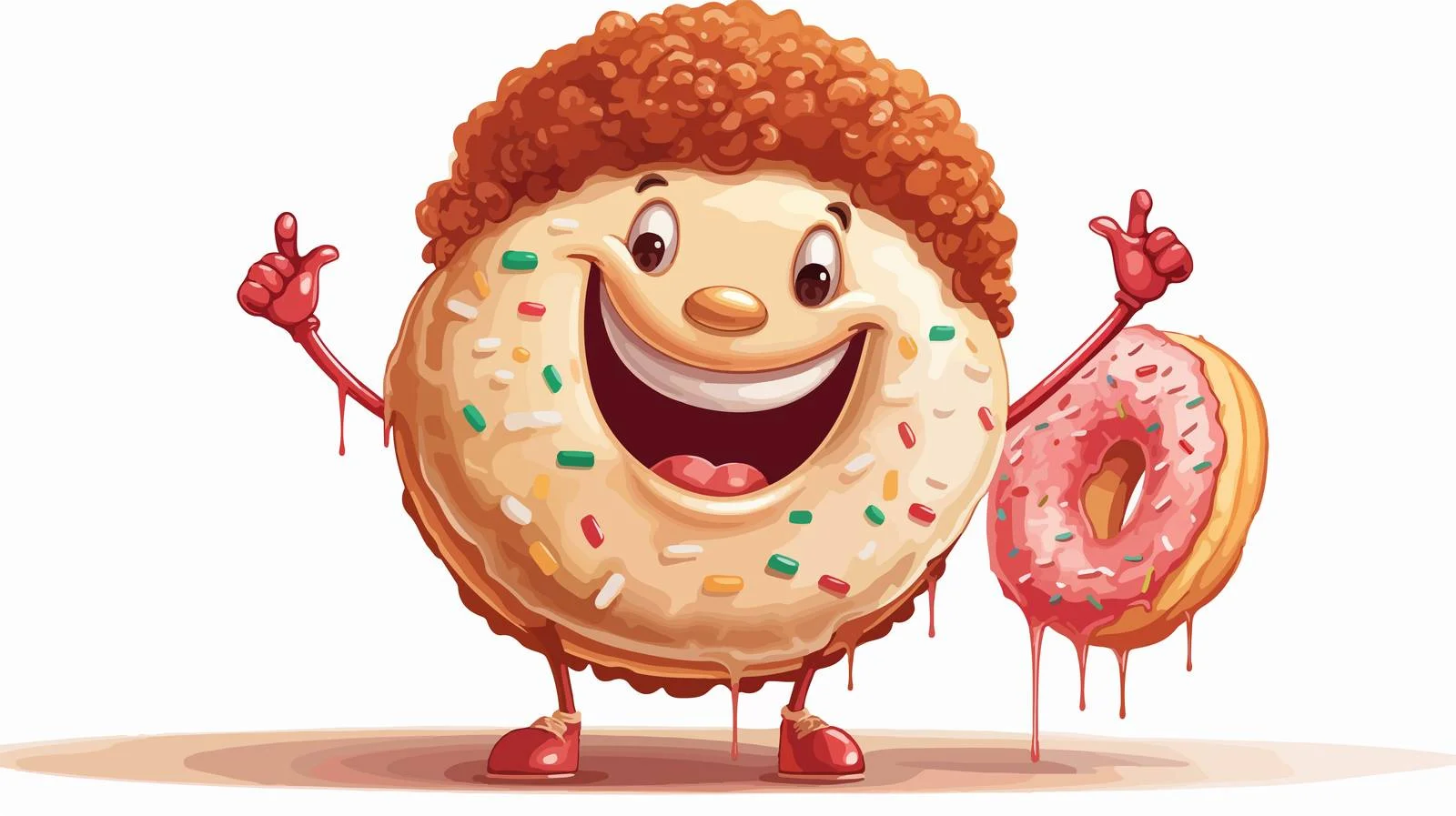 Vintage Fast Food Mascot Illustrations — free download from Dotvec