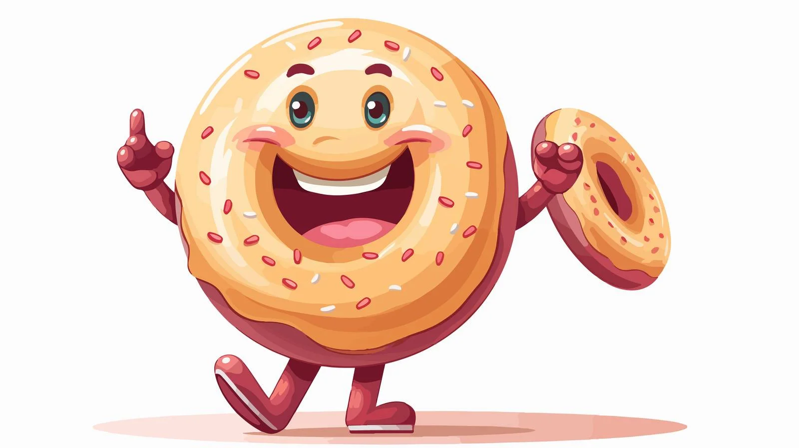 Vintage Fast Food Mascot Illustrations — free download from Dotvec