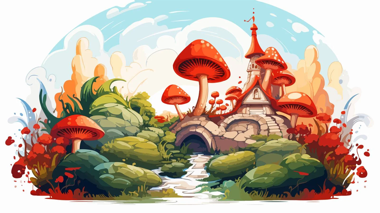 Exploring Adobe Stock Illustrated Vector Art — free download from Dotvec