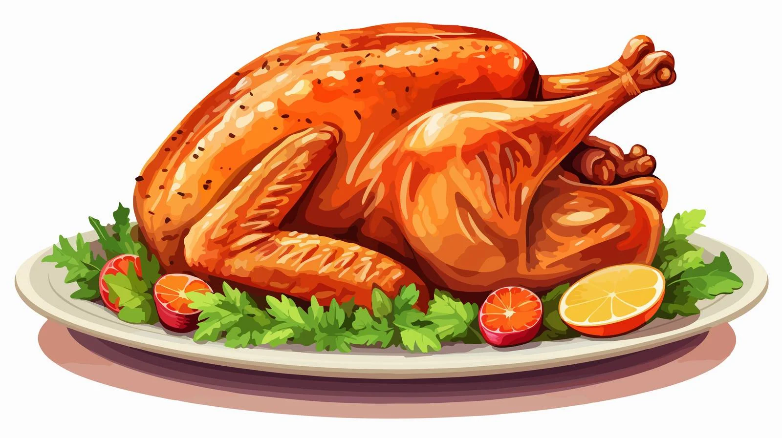 Thanksgiving Dinner Elements for Decor — free download from Dotvec