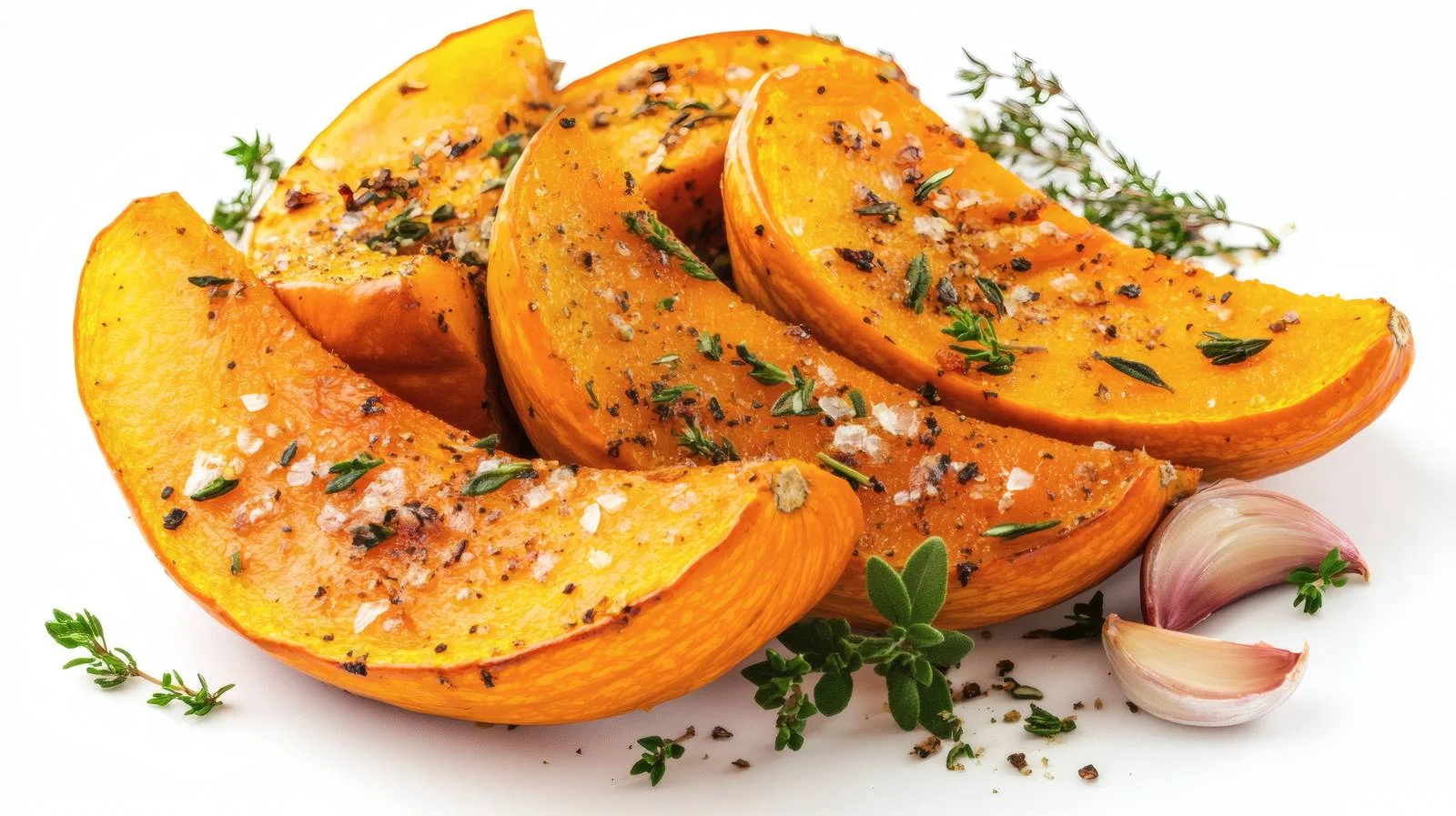 Savory Roasted Pumpkin with Seasonings — free download from Dotvec