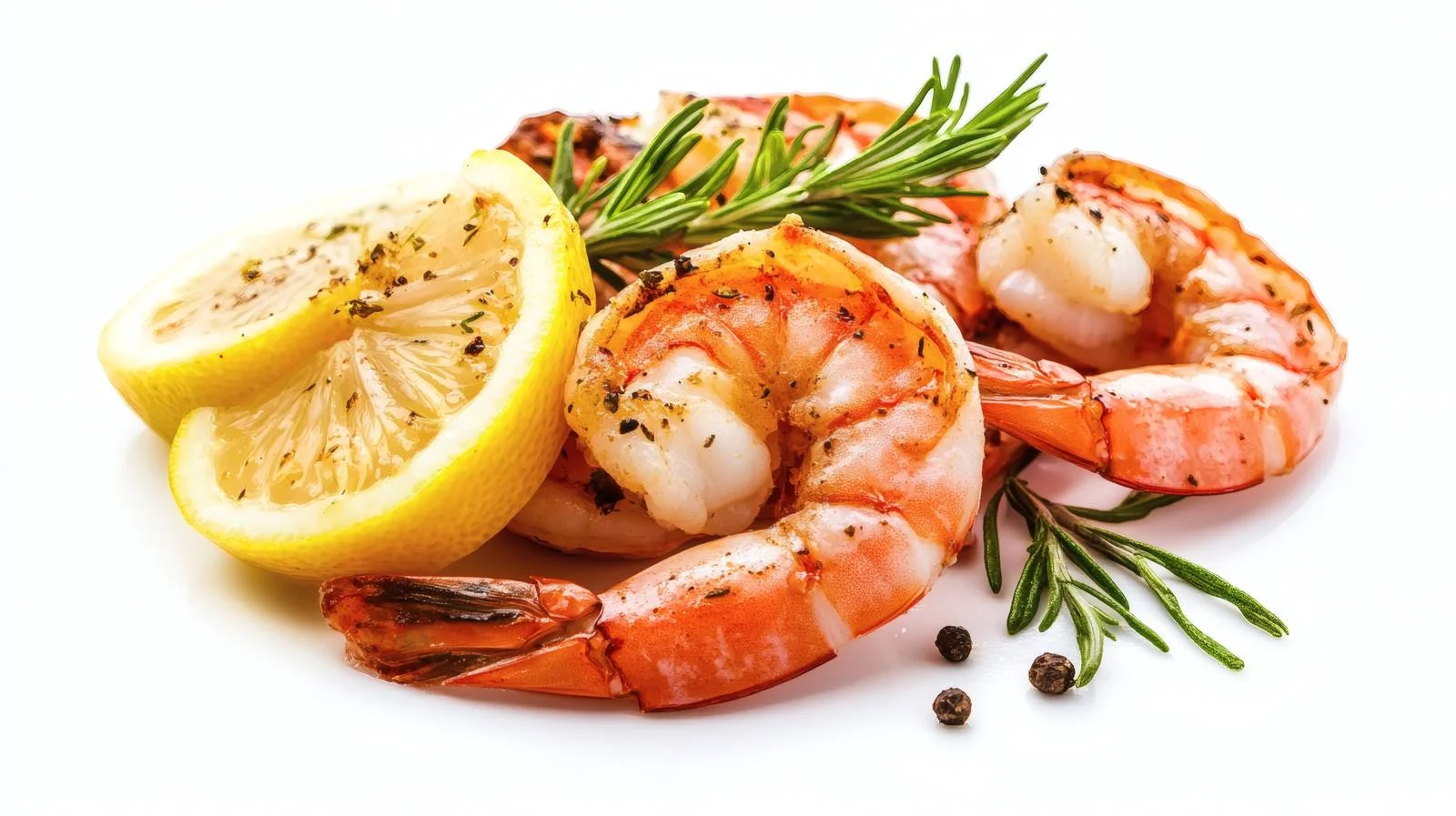 Gourmet Roasted Shrimp with Citrus Herbs — free download from Dotvec