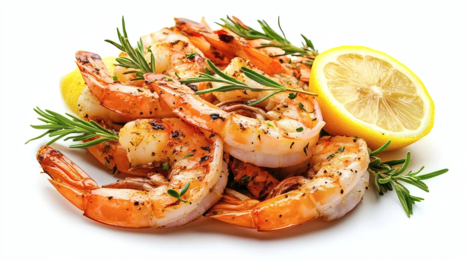 Succulent Roasted Shrimp with Zesty Herbs — free download from Dotvec