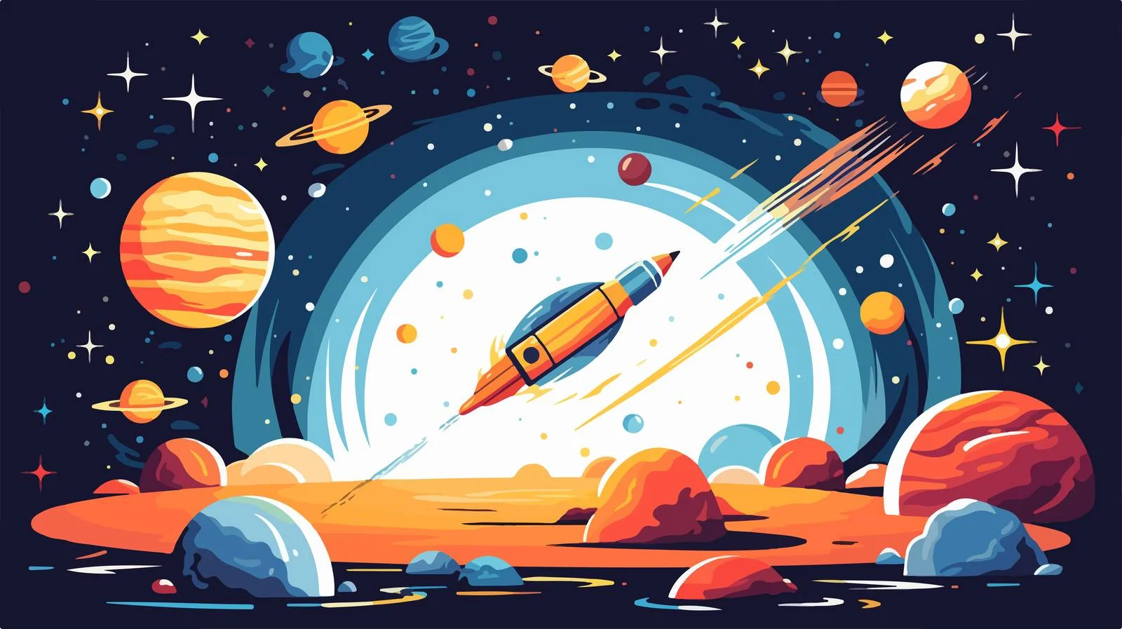 Interstellar Exploration — free download from Dotvec